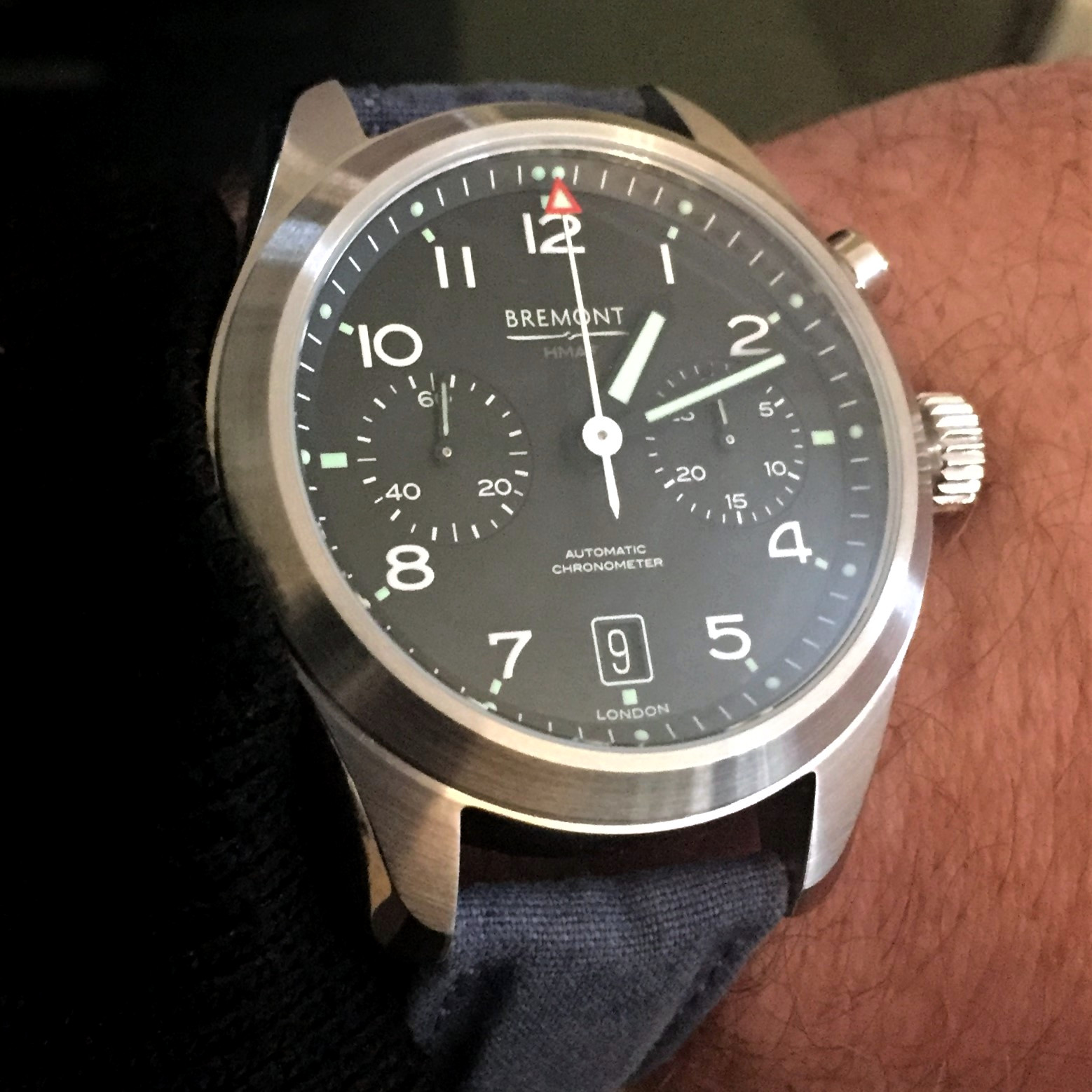 Bremont Armed Forced Collection Arrow at Bremont Townhouse 2019