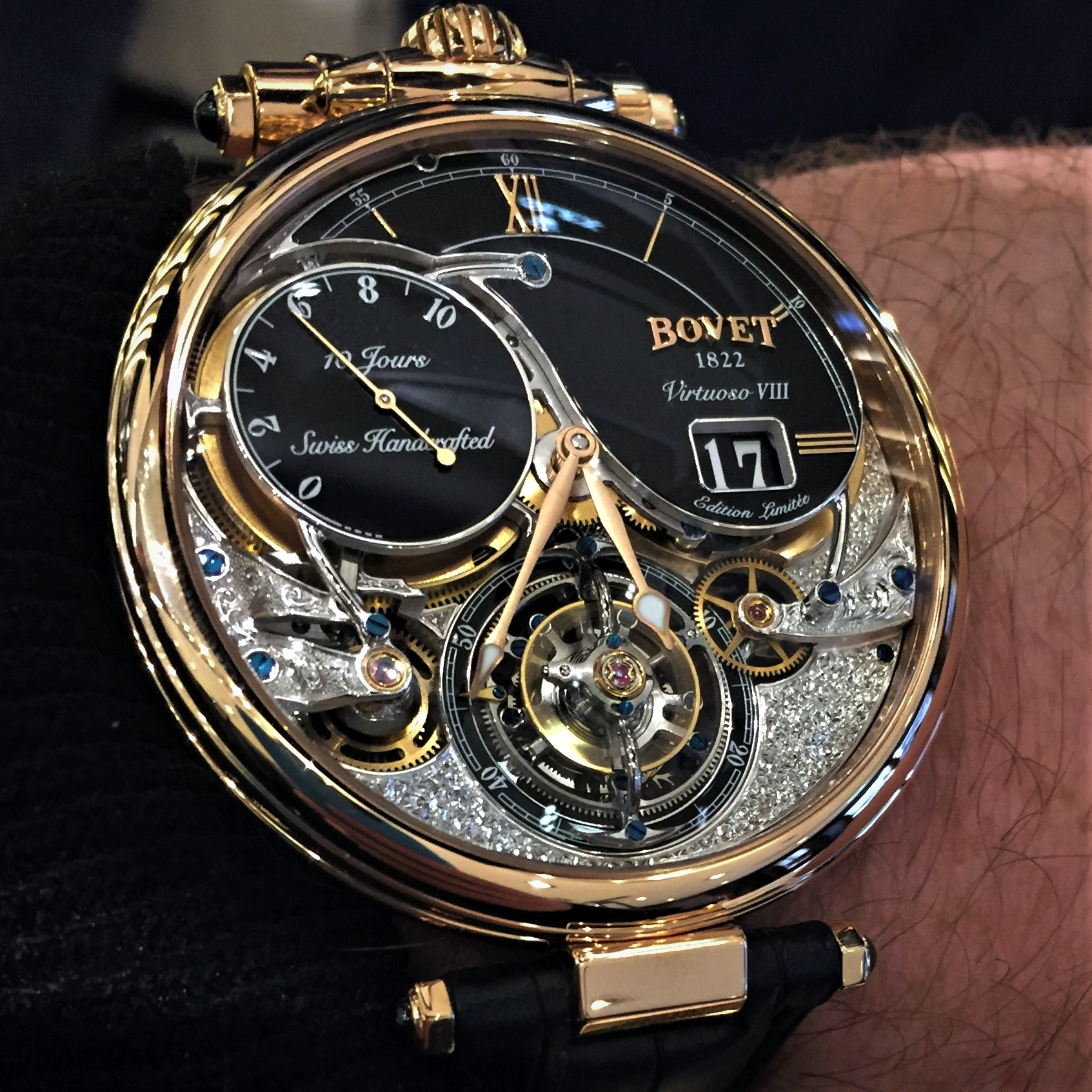 Bovet Pop up Visit Watch Affinity
