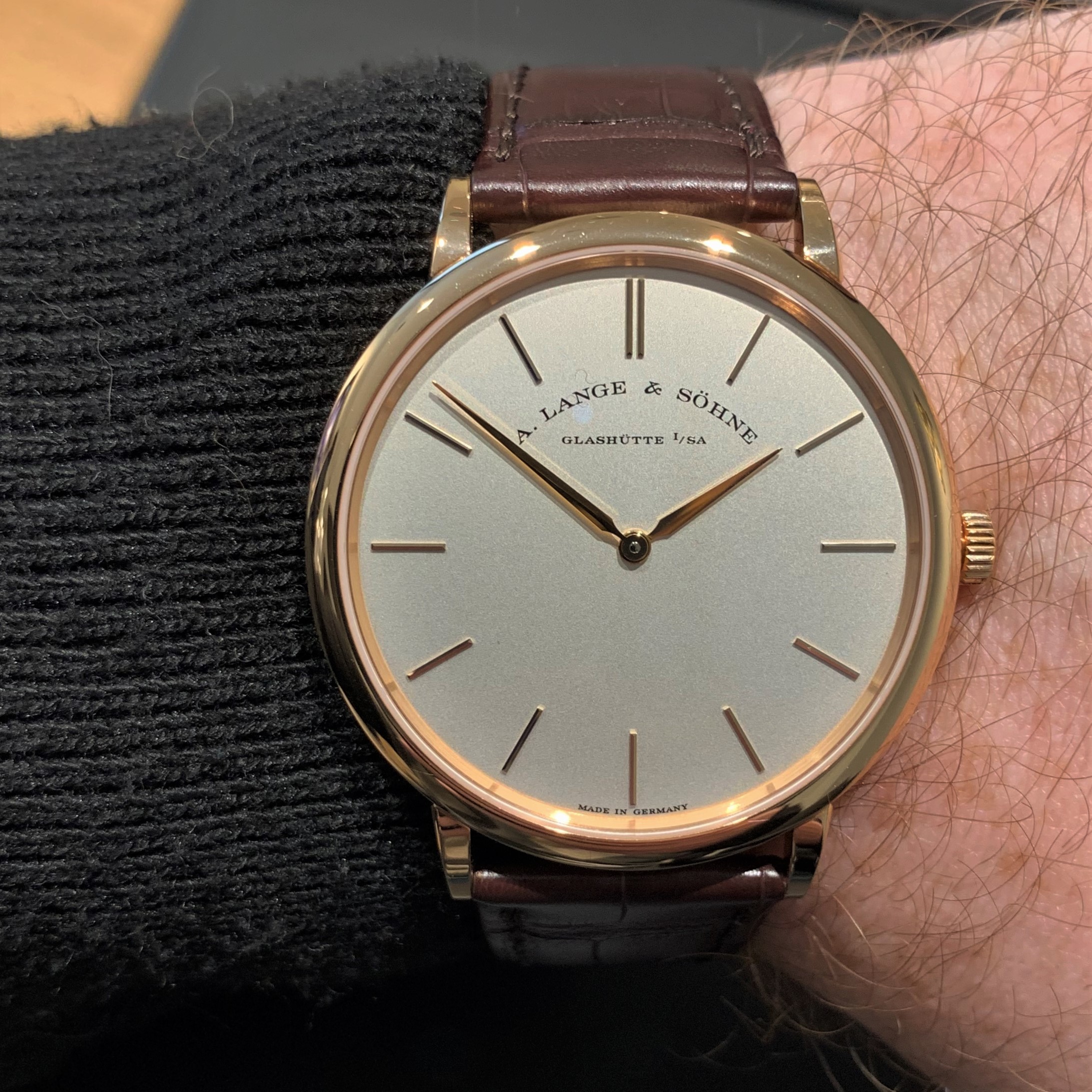 A Lange & Sohne Saxonia 201.033