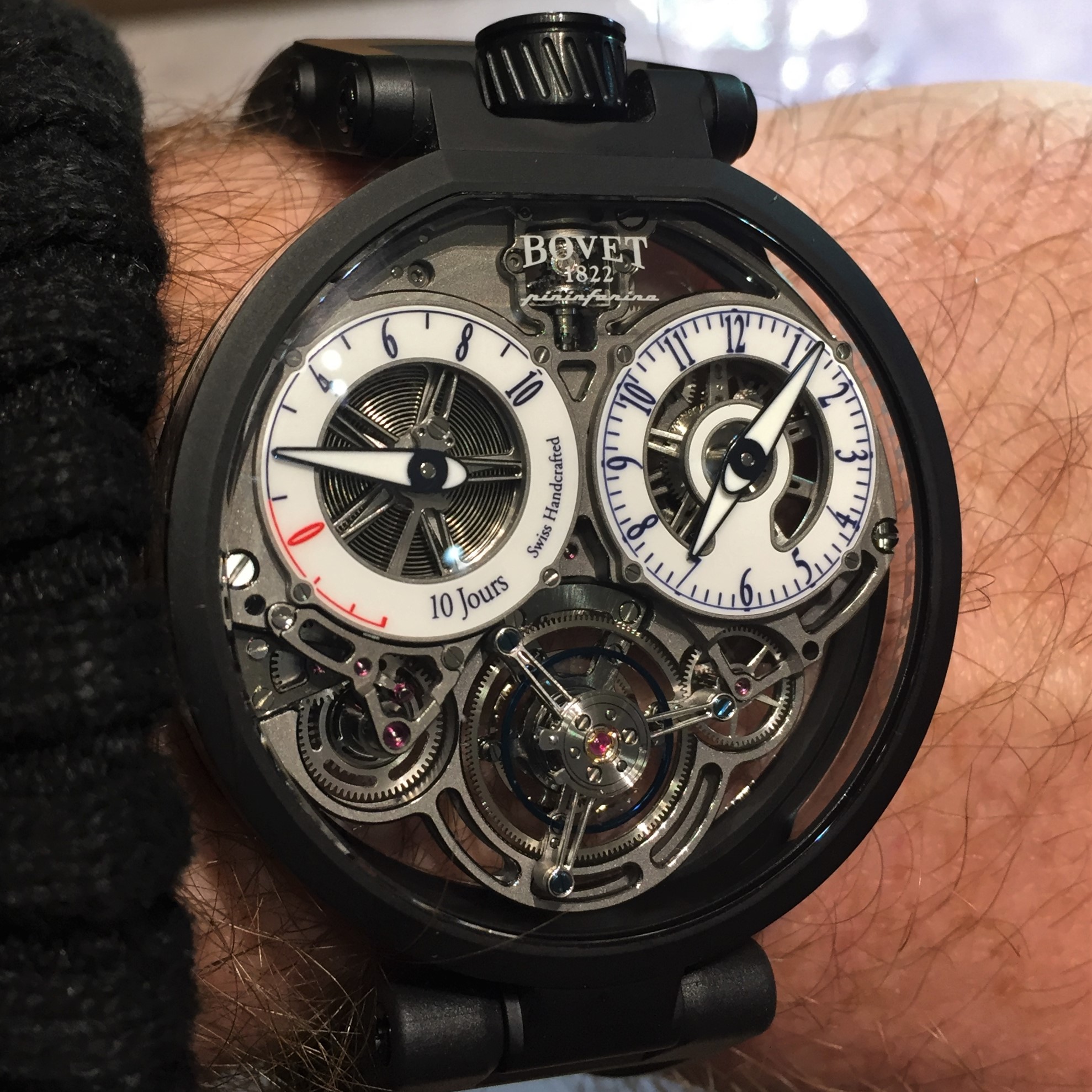 Bovet Pininfarina OttantaSei: OttantaSei TPINS003