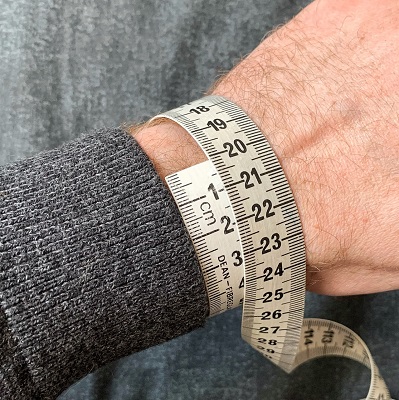 watch sizing guide - first, you need to know your wrist size