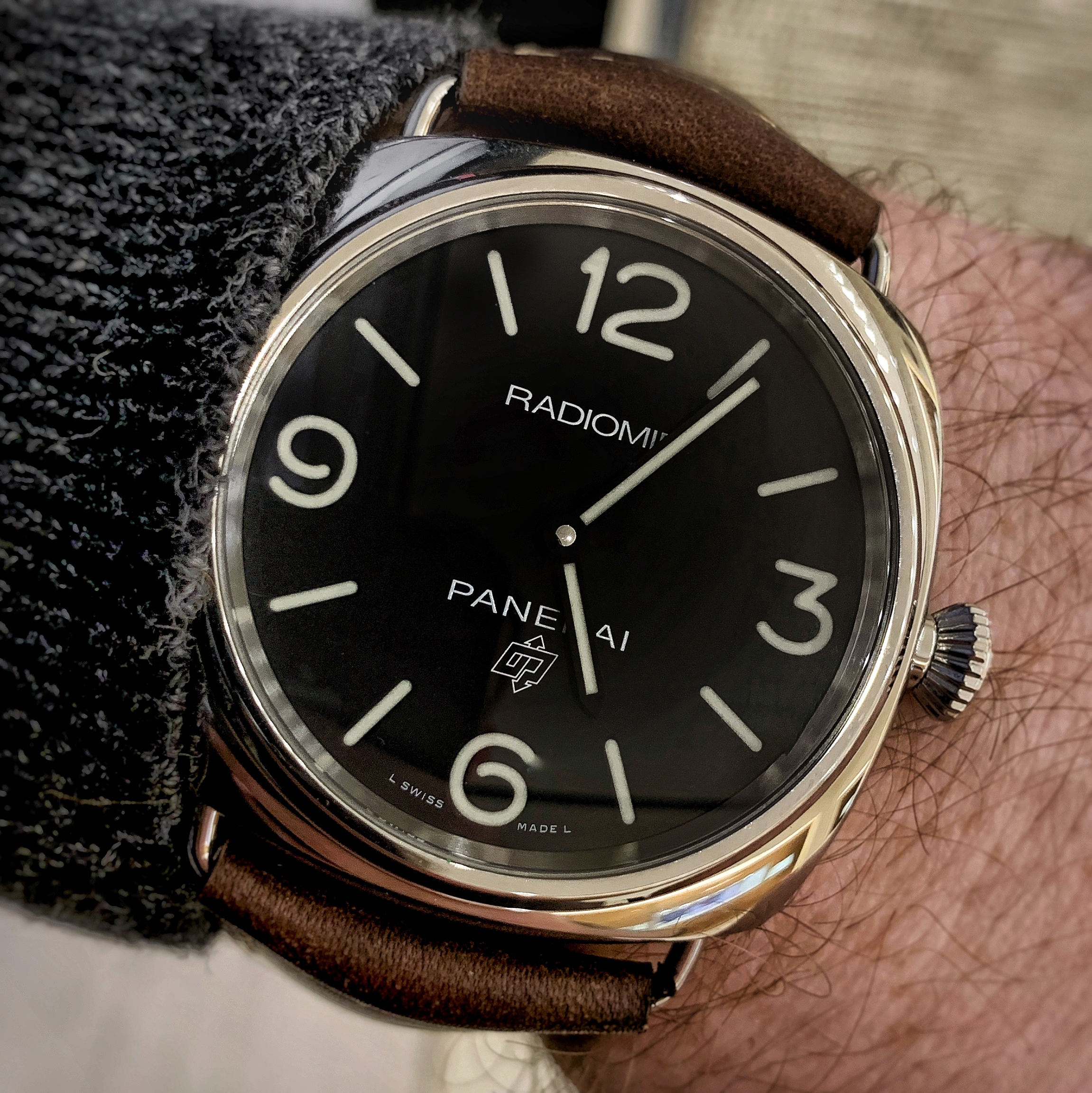 Panerai PAM00753 - Watch Affinity watch website instagram link