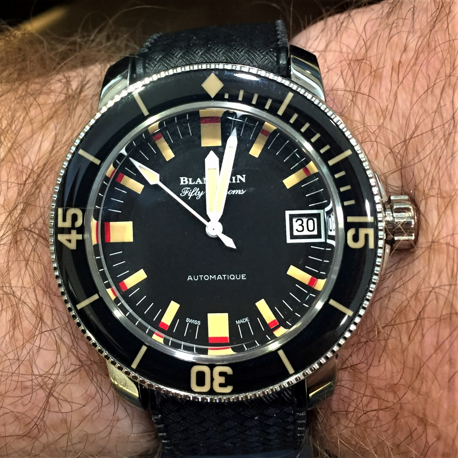 Spotlight: Blancpain Fifty Fathoms - Watch Affinity