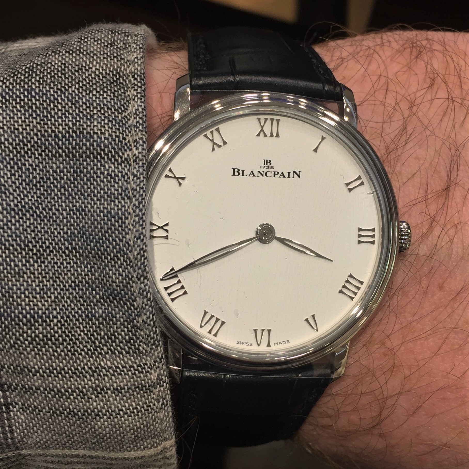 Blancpain Villeret 6605-1127-55