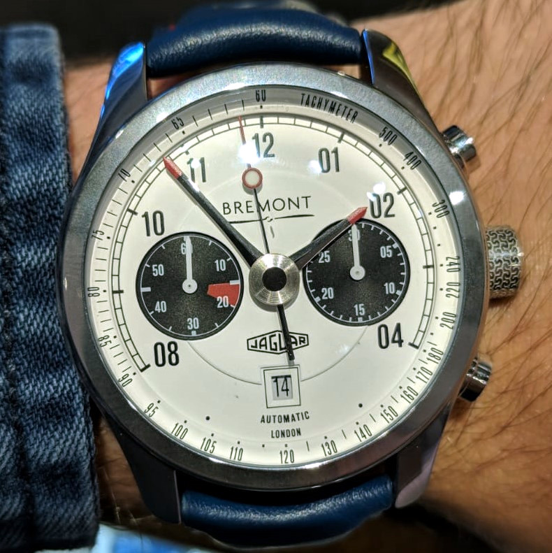 Bremont Jaguar mkII