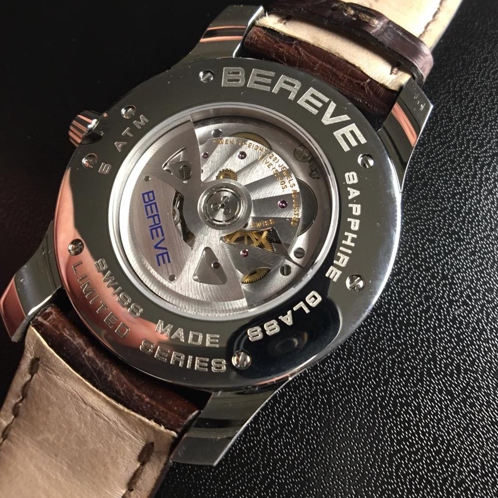 Bereve caseback