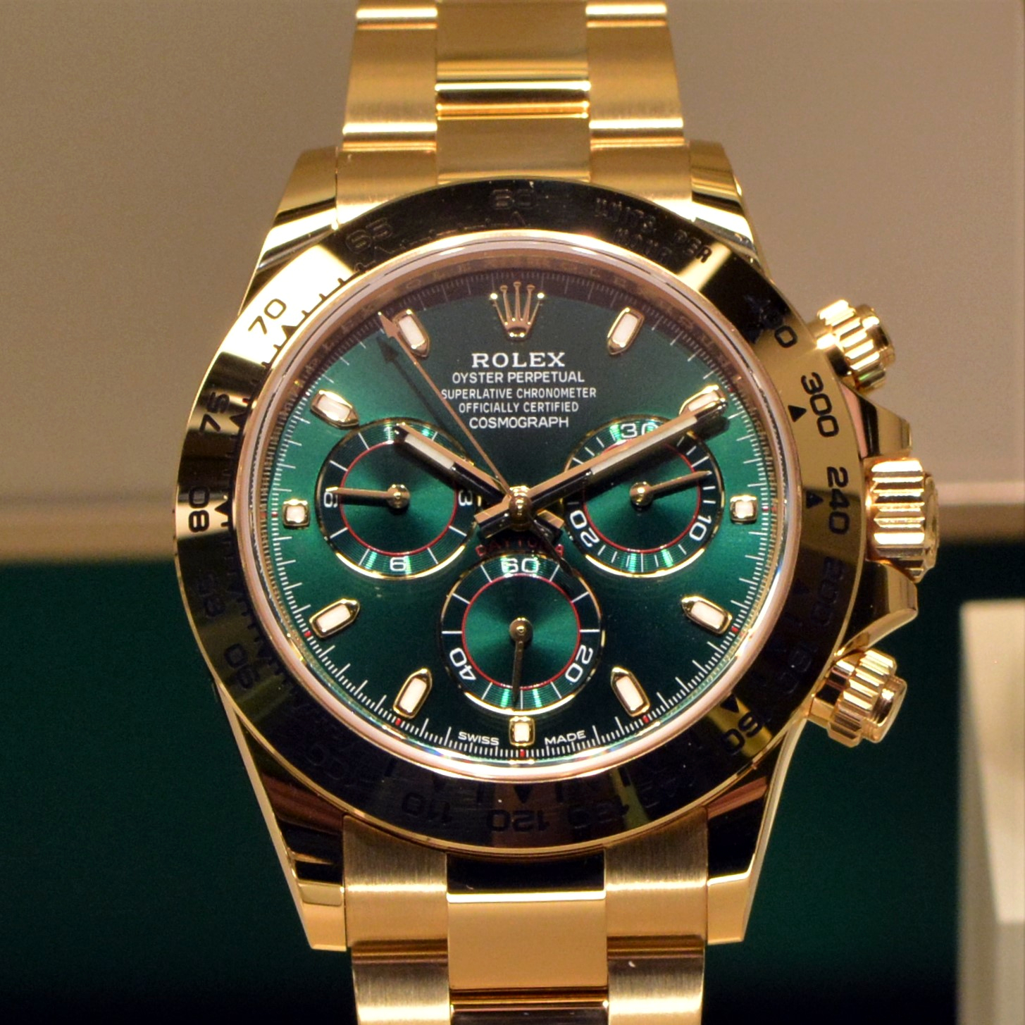 Rolex Cosmograph Daytona chronograph 116508-0013
