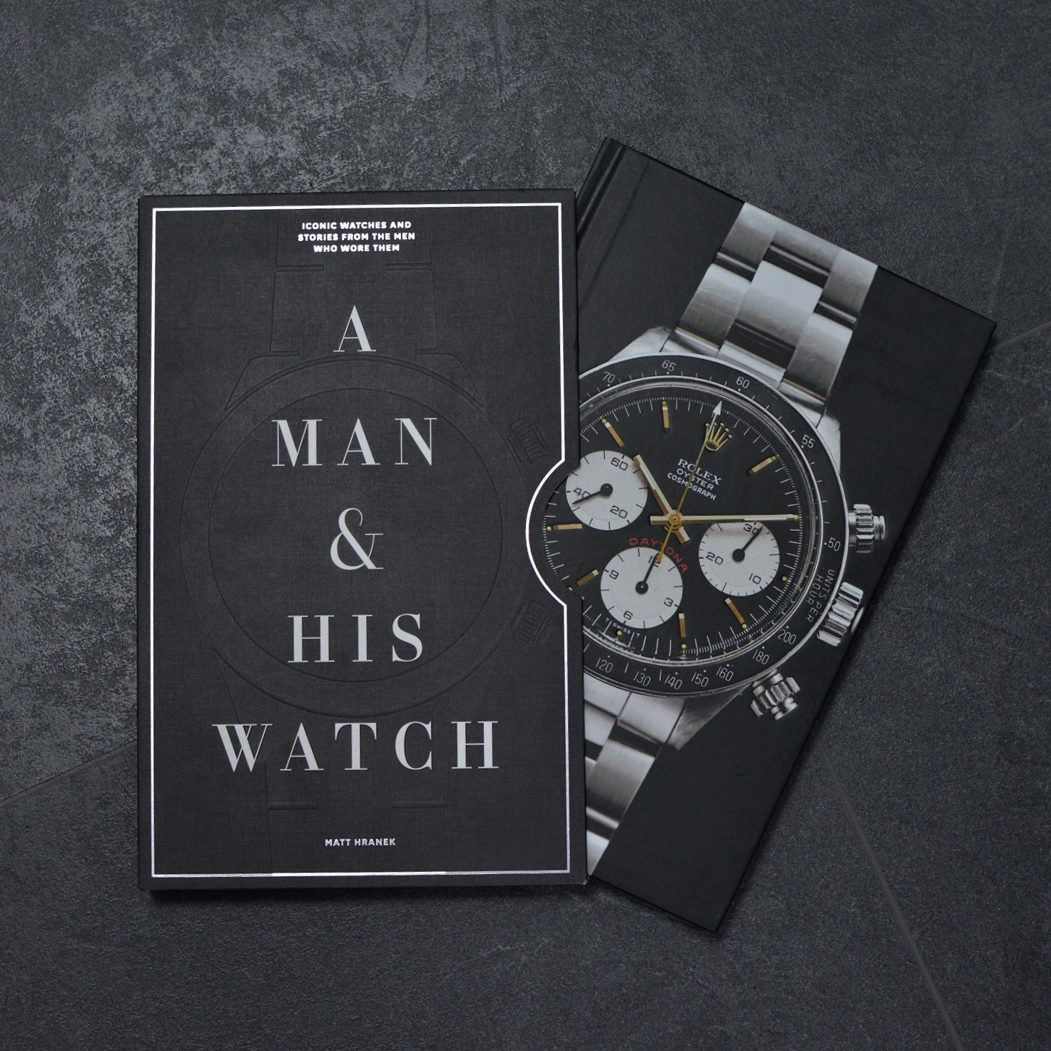 A Man and his Watch as featured in Watch Affinity watch enthusiasts gift guide