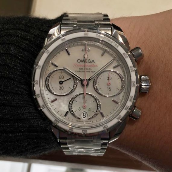 Omega Speedmaster 38