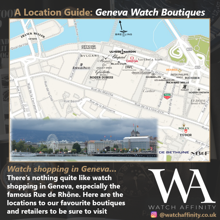 Watch shopping in Geneva has never been easier!