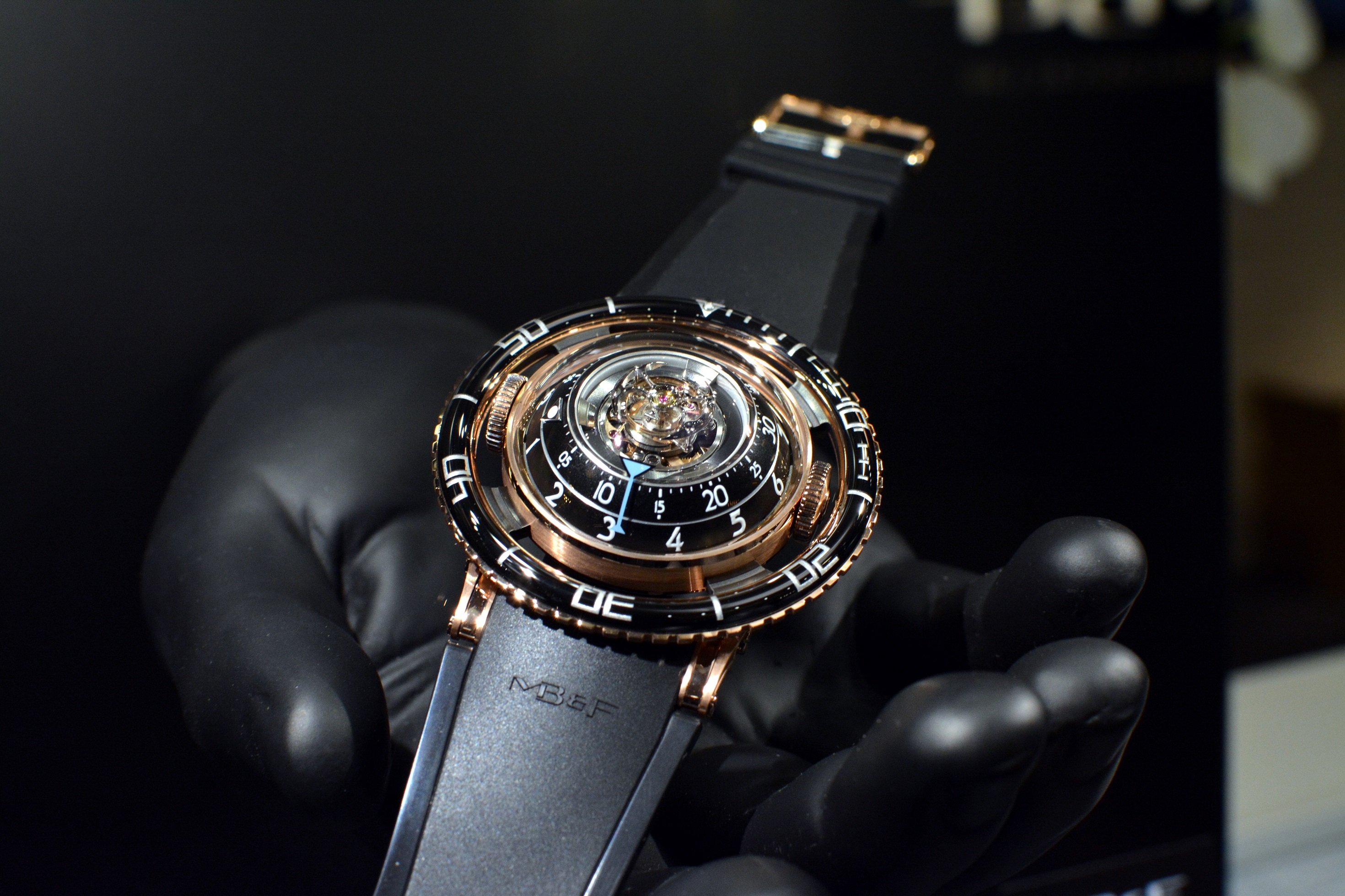 What inspires watch designs? The MB&F HM7 Aquapod was inspired by a jellyfish!