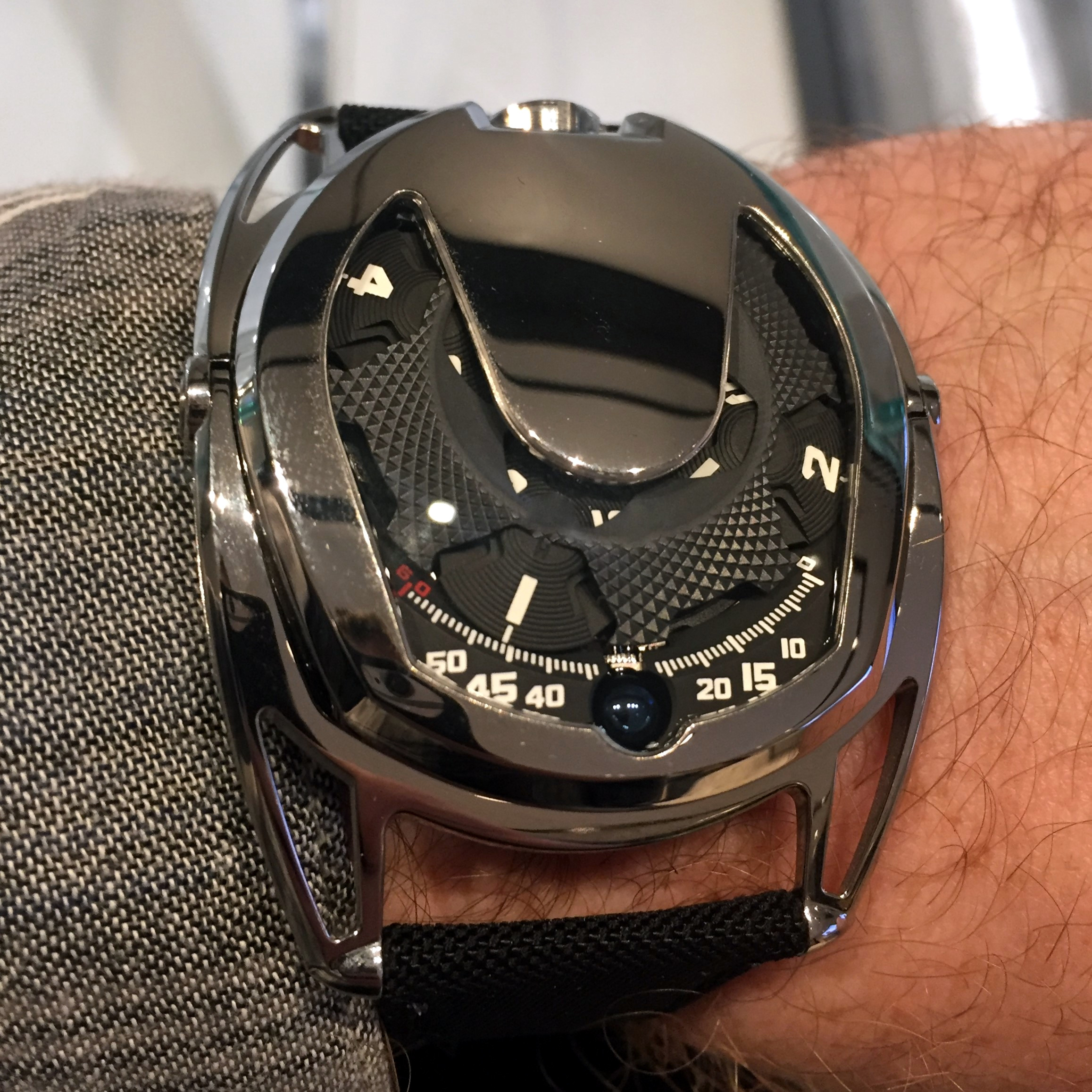 DeBethune & Urwerk Moon Satellite for OnlyWatch 2019