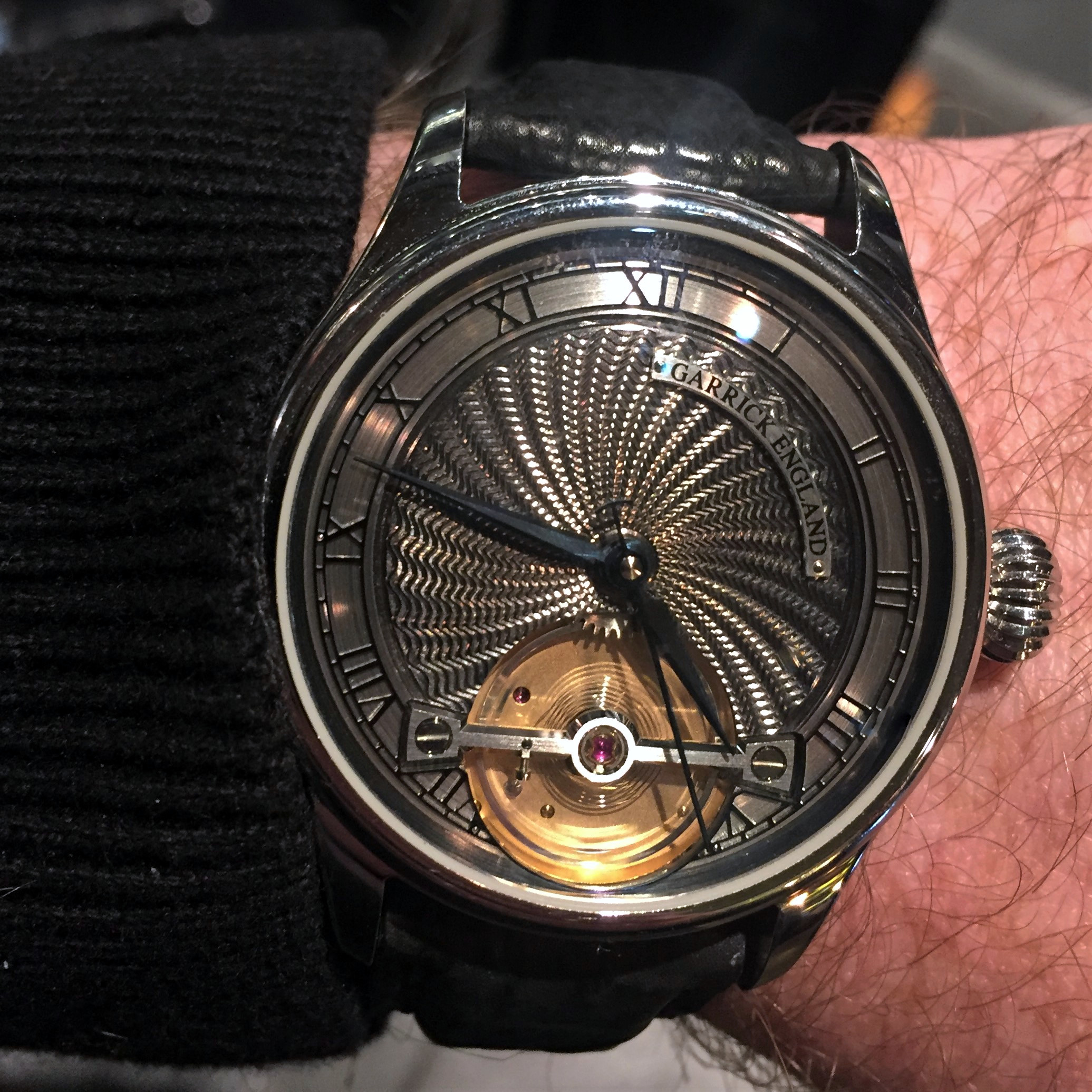 Garrick S2 at Watchmakers Club