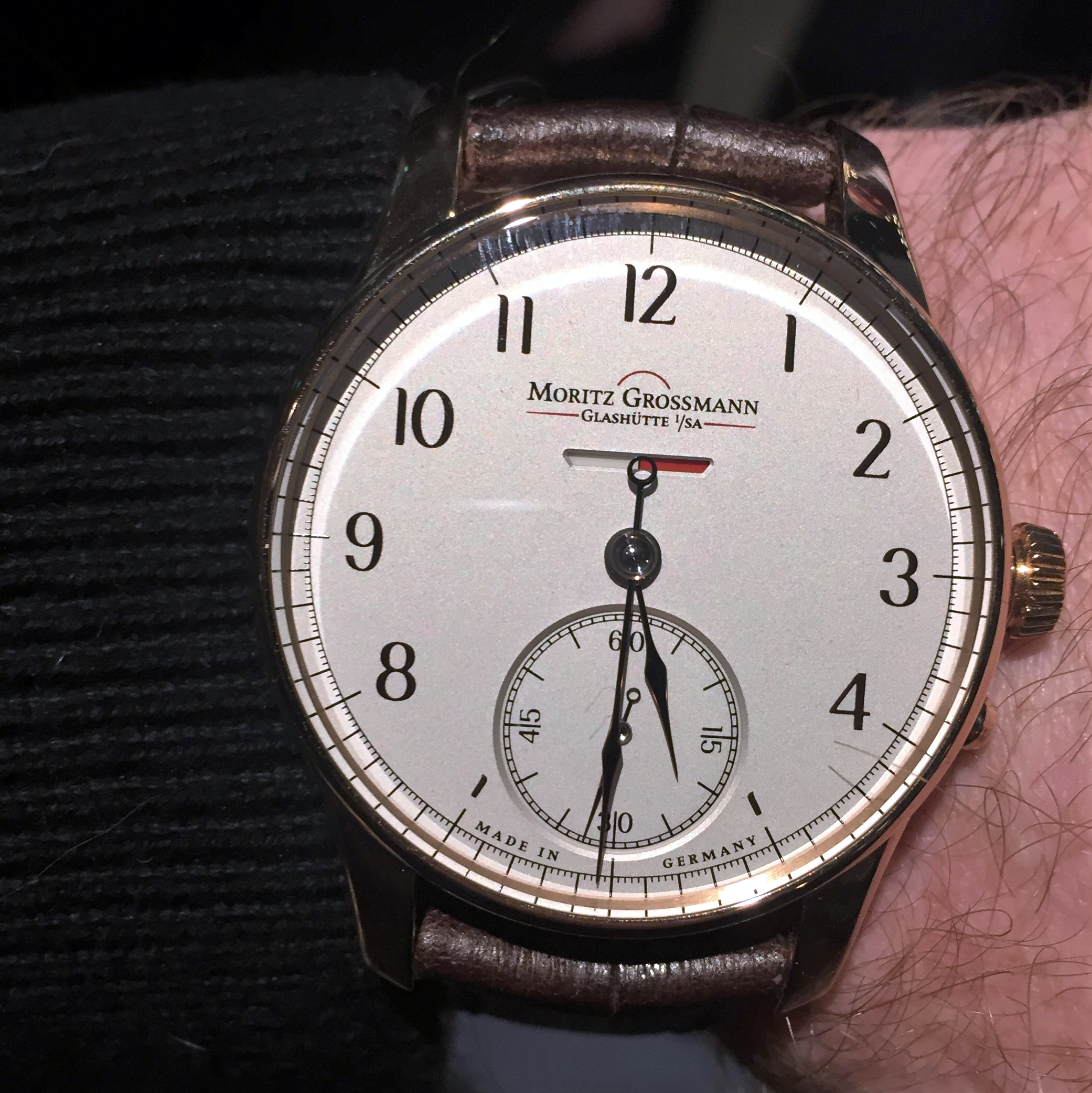 Moritz Grossman Benu at Watchmakers Club 2019