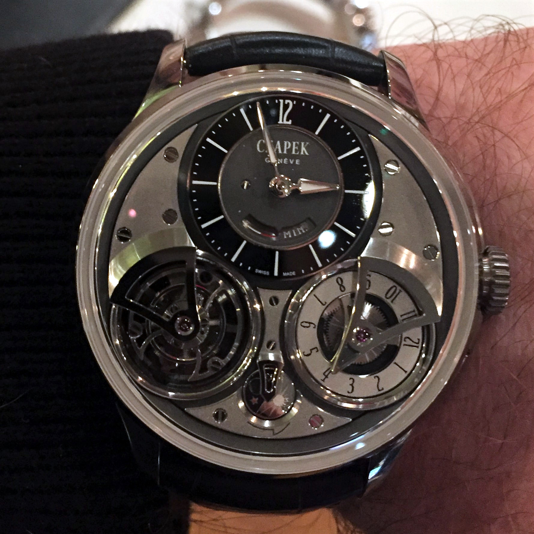 Czapek Place Vendôme Tourbillon at Watchmakers Club 2019