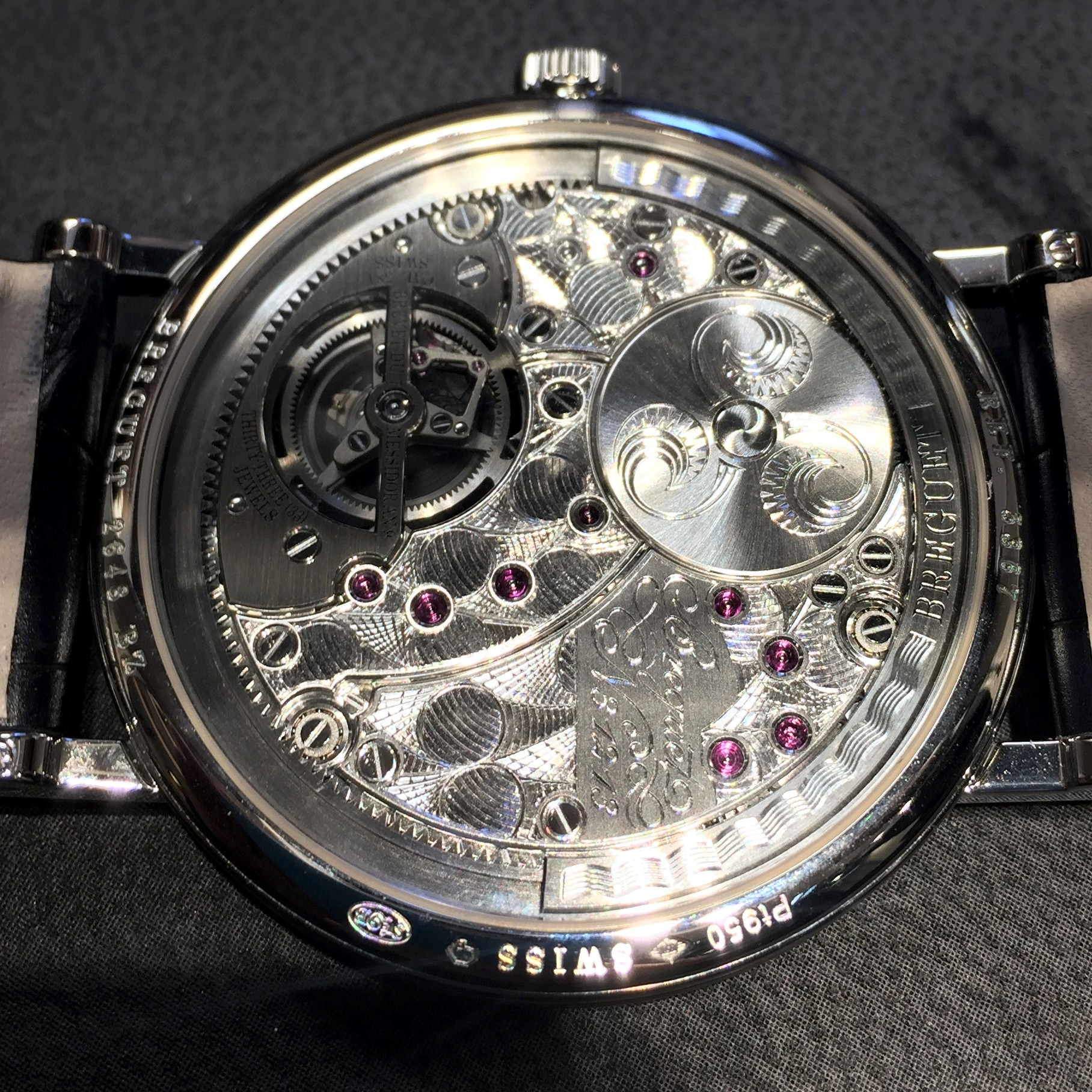 Breguet Classique with tourbillon complication