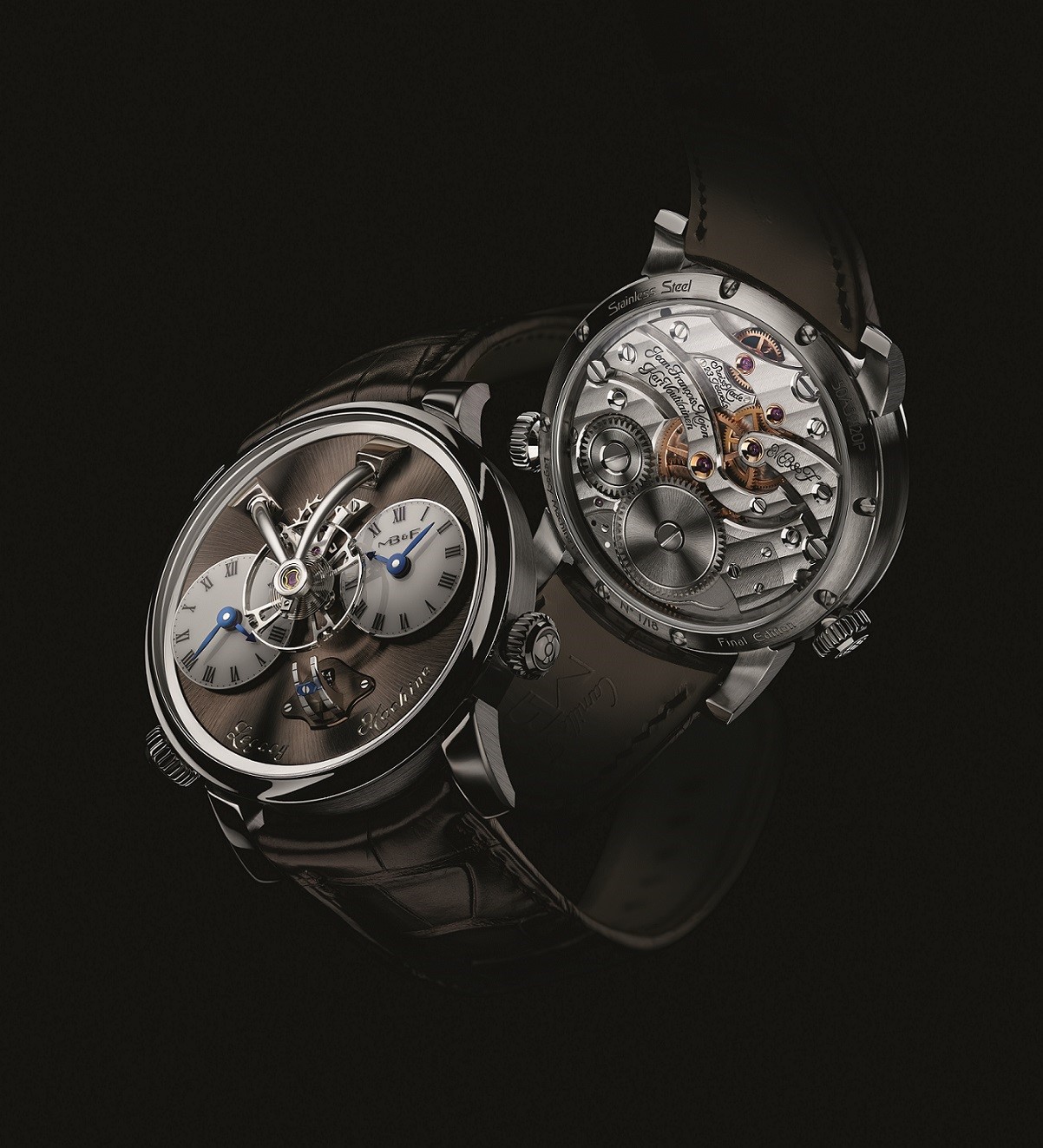 MB&F LM1 the first round watch designed by Max Büsser