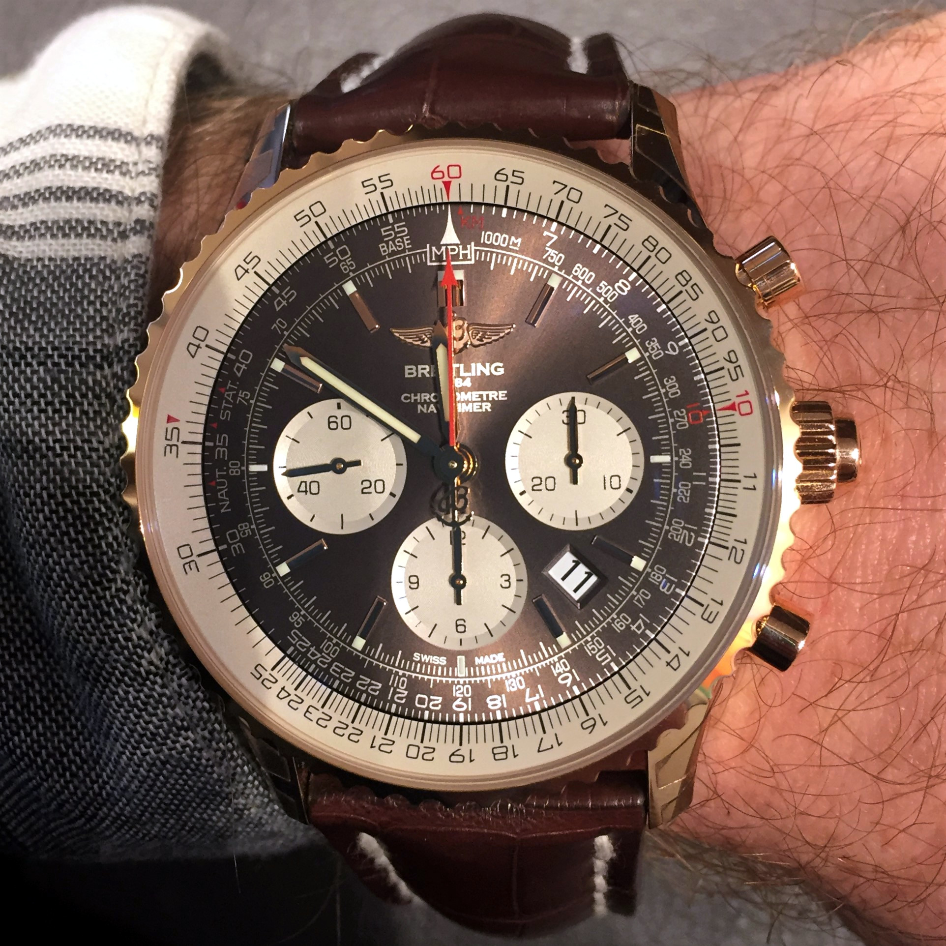 Breitling Navitimer