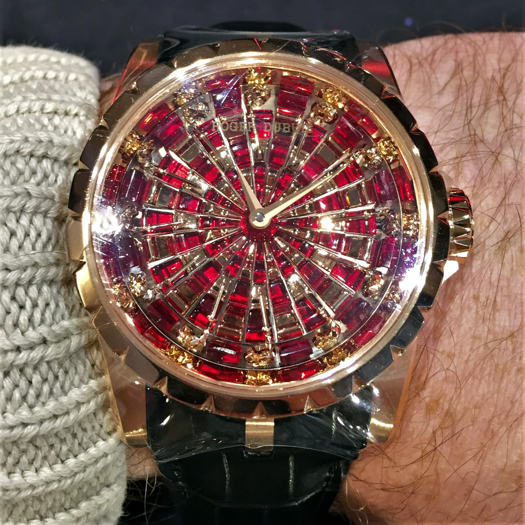 Roger Dubuis Knights of the ROund Table IV RDDBEX0785