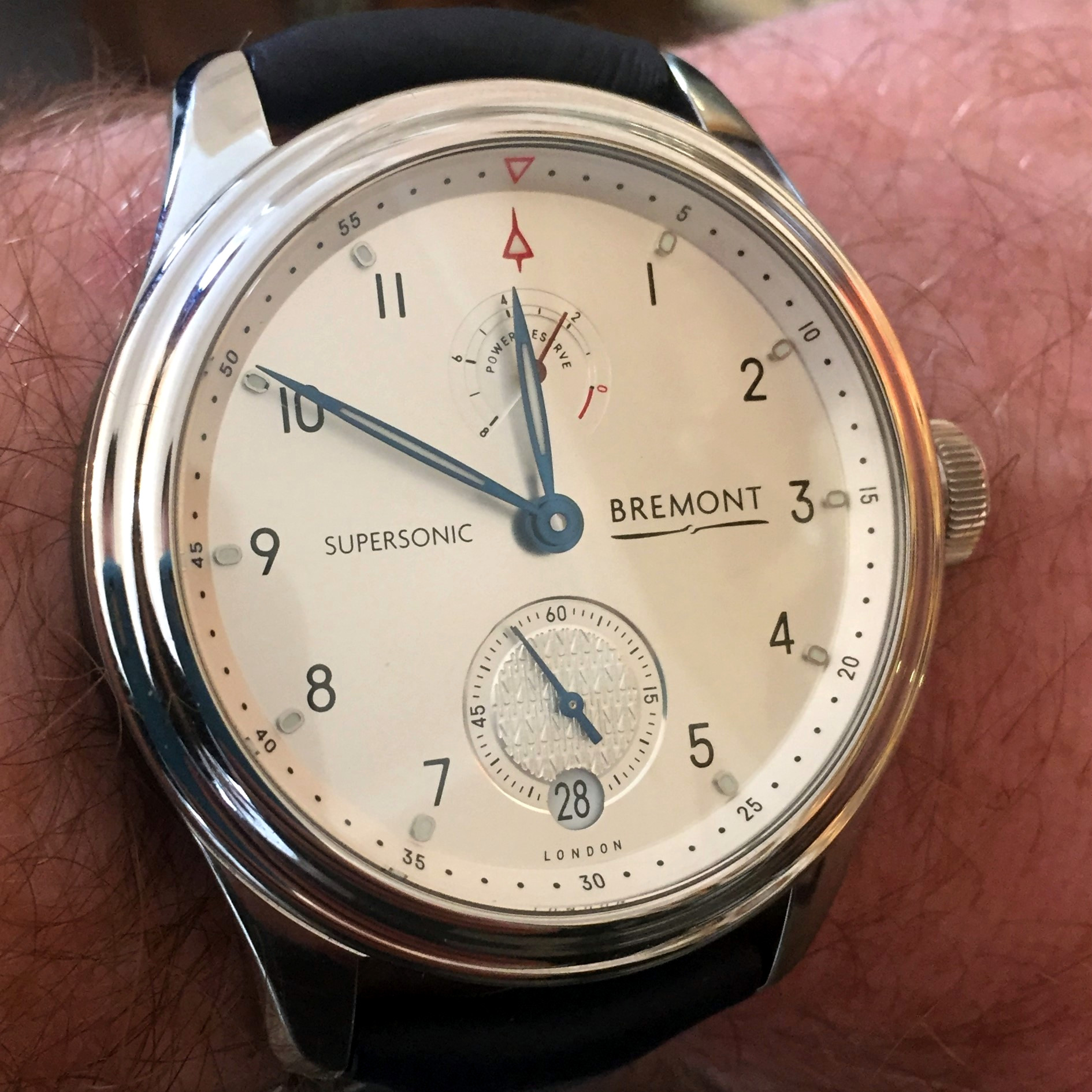 Bremont Supersonic