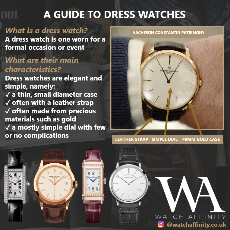 A guide to dress watches