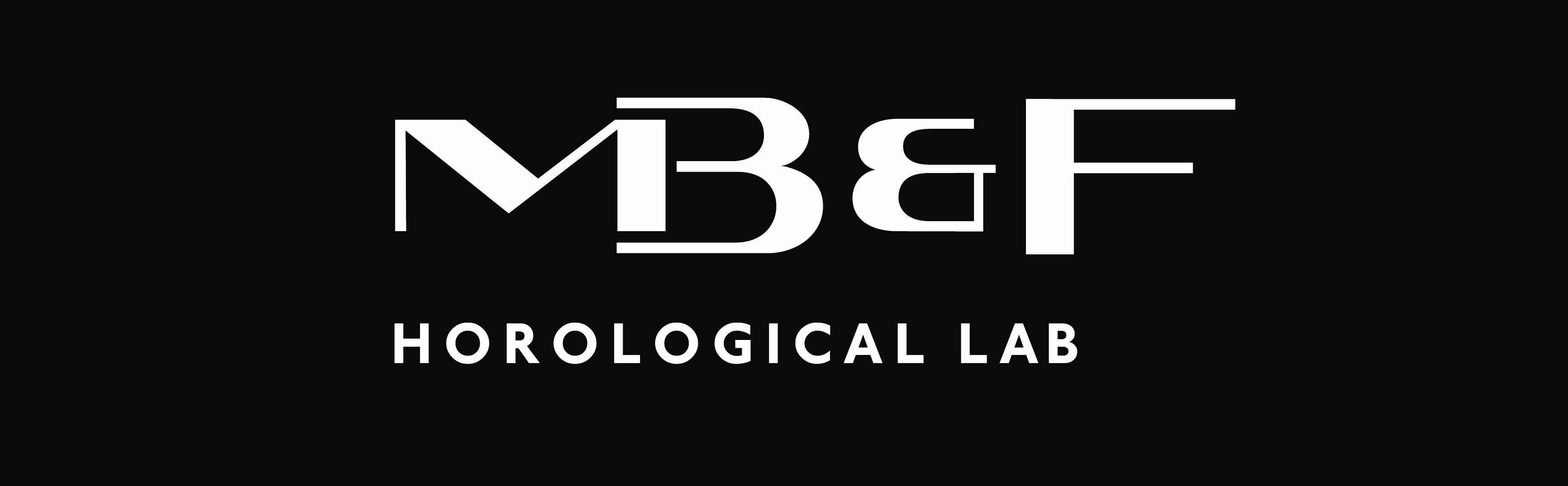 MB&F logo - the brand created by Max Büsser