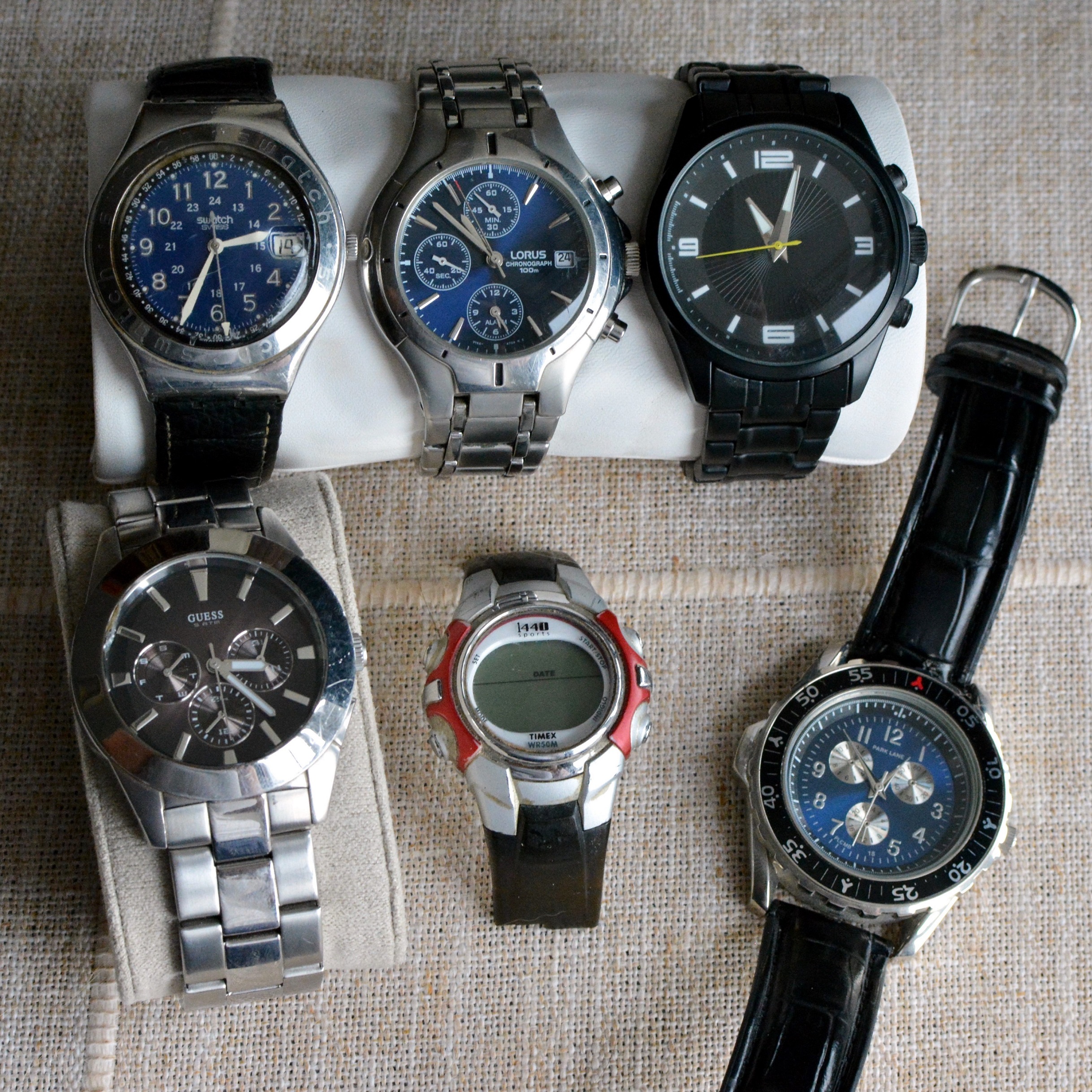 Childhood watch collection