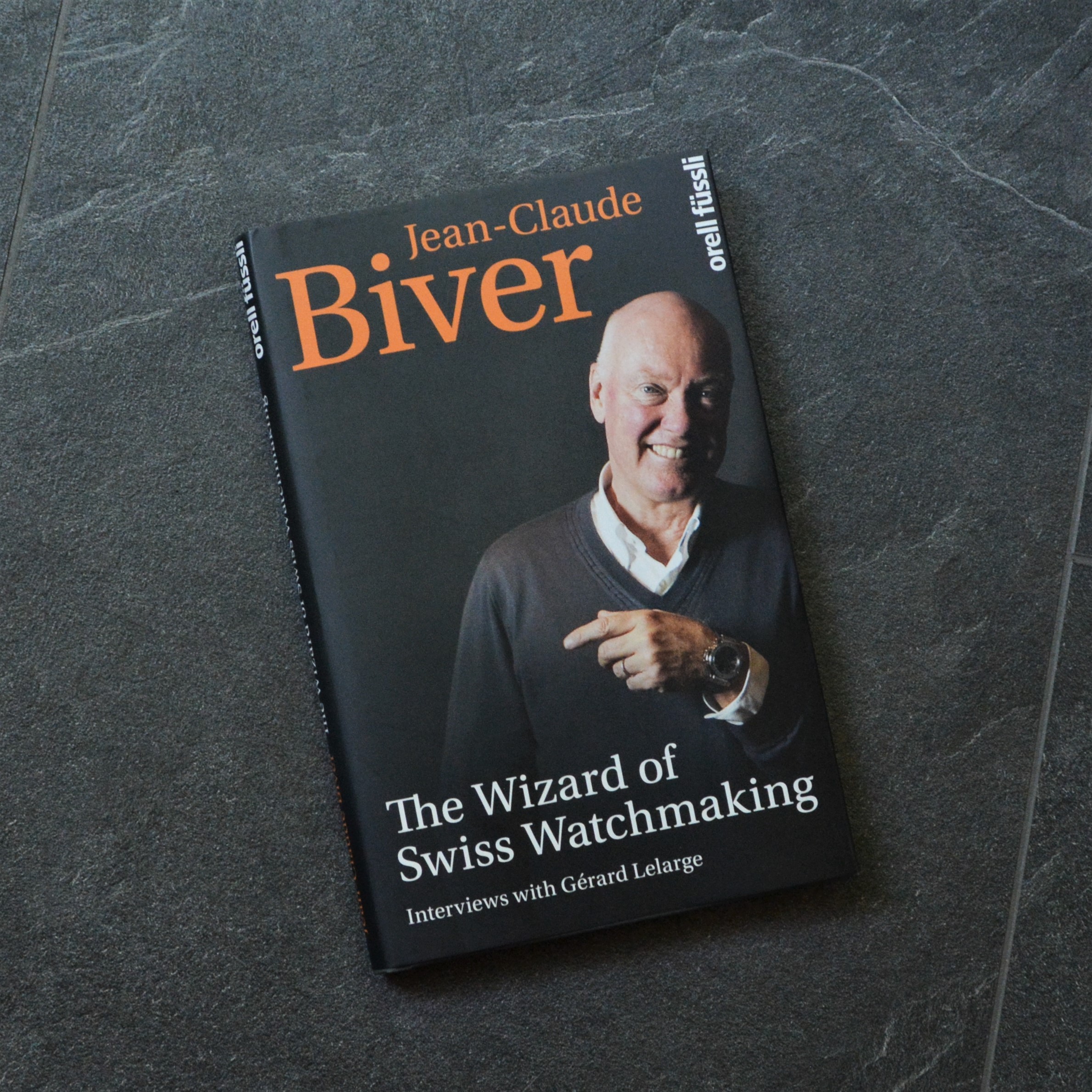 Interview: Jean-Claude Biver  Read the full story in The Journal – A  COLLECTED MAN