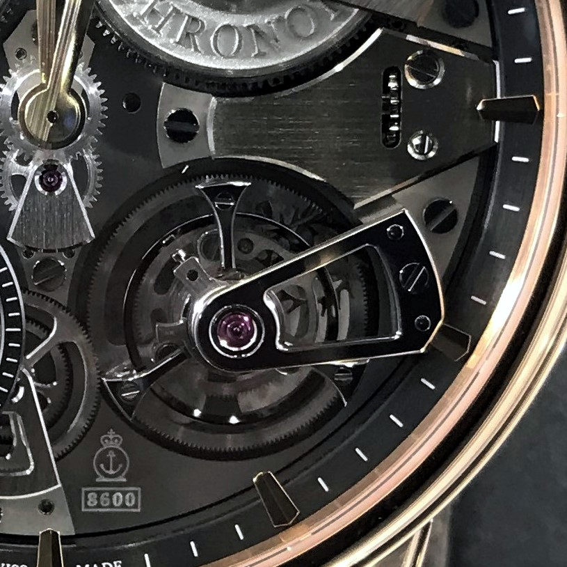 arnold and son anglage decorative watch finishing