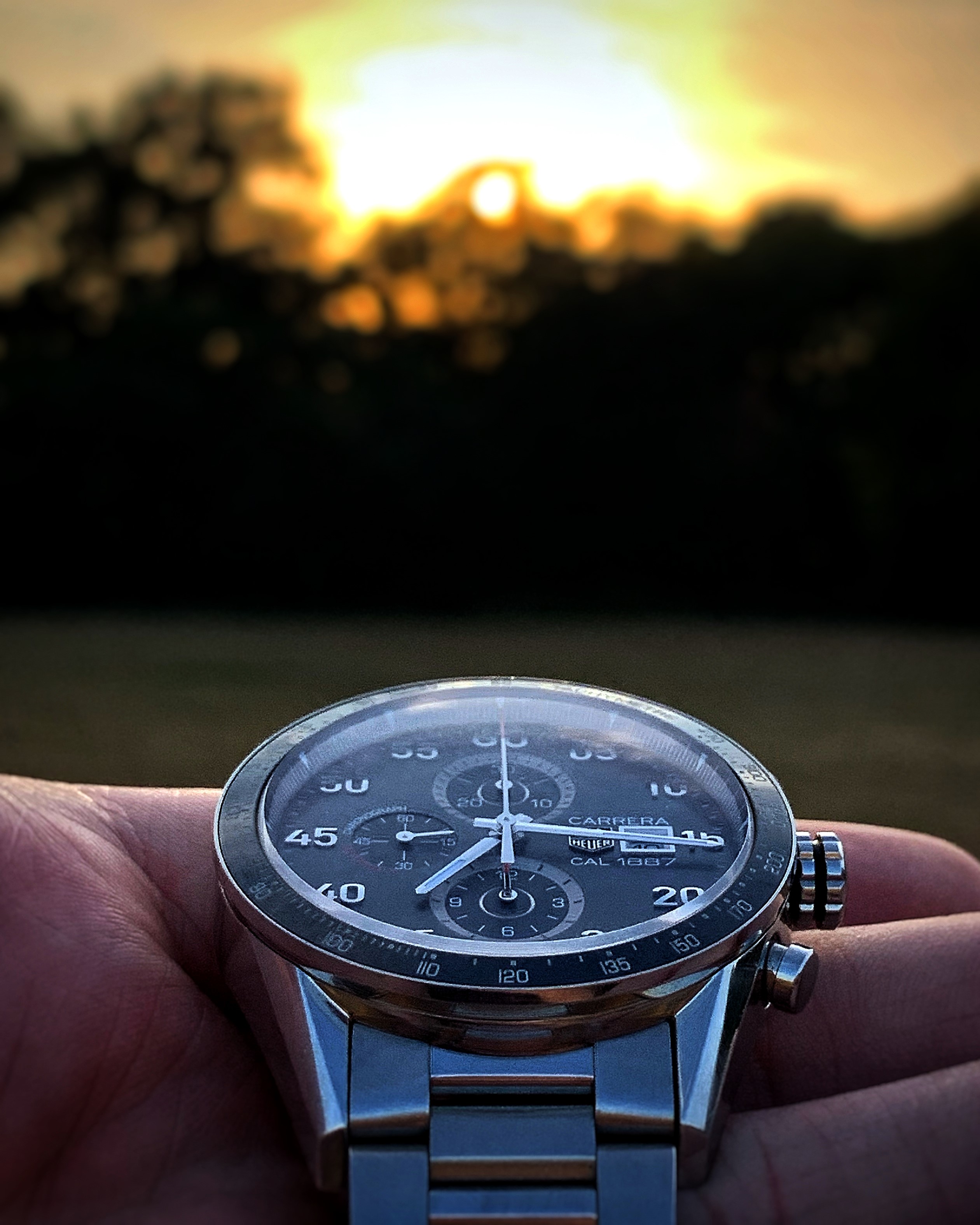 southern hemisphere watch compass