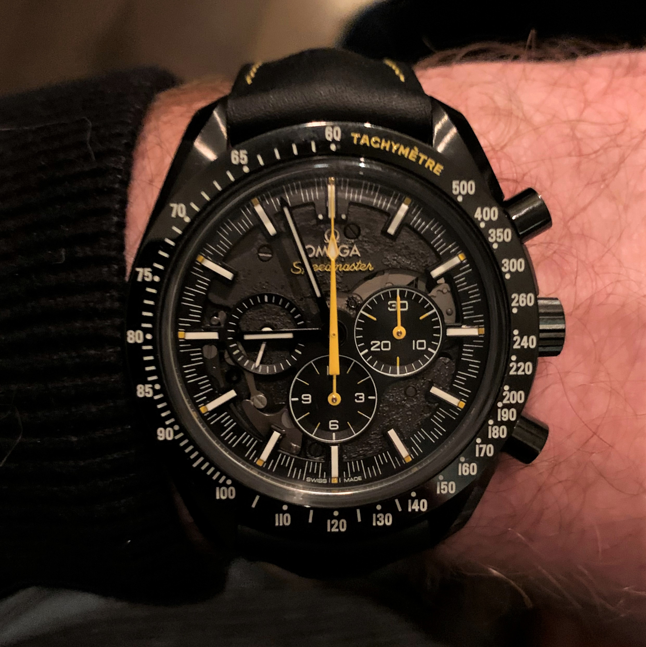 Omega Speedmaster Moonwatch Apollo 8 Dark Side of the Moon 311.92.44.30.01.001