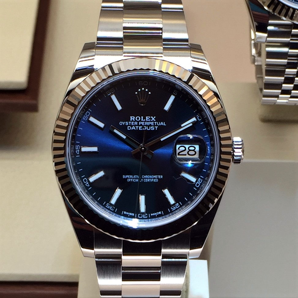 Rolex Datejust 126334-0001 with date display