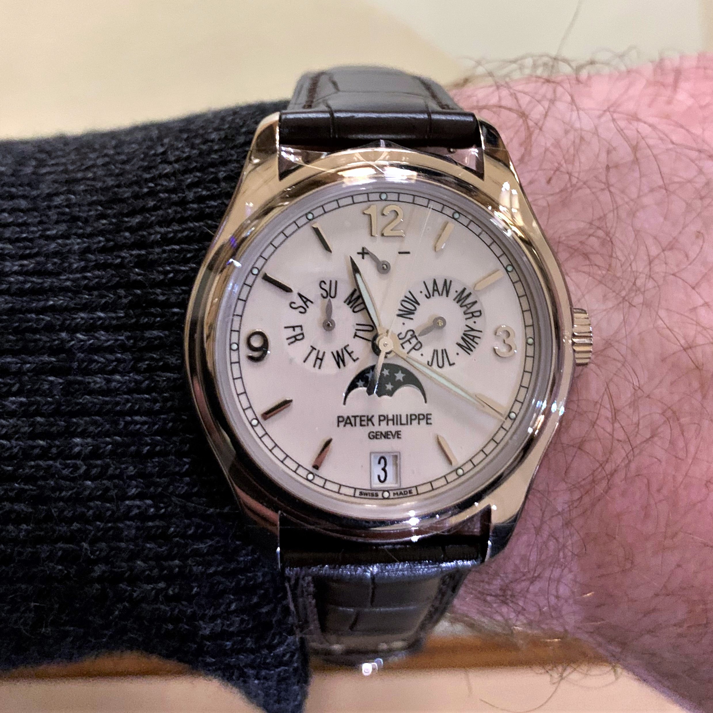 Patek Philippe Annual Calendar display 5146G-001