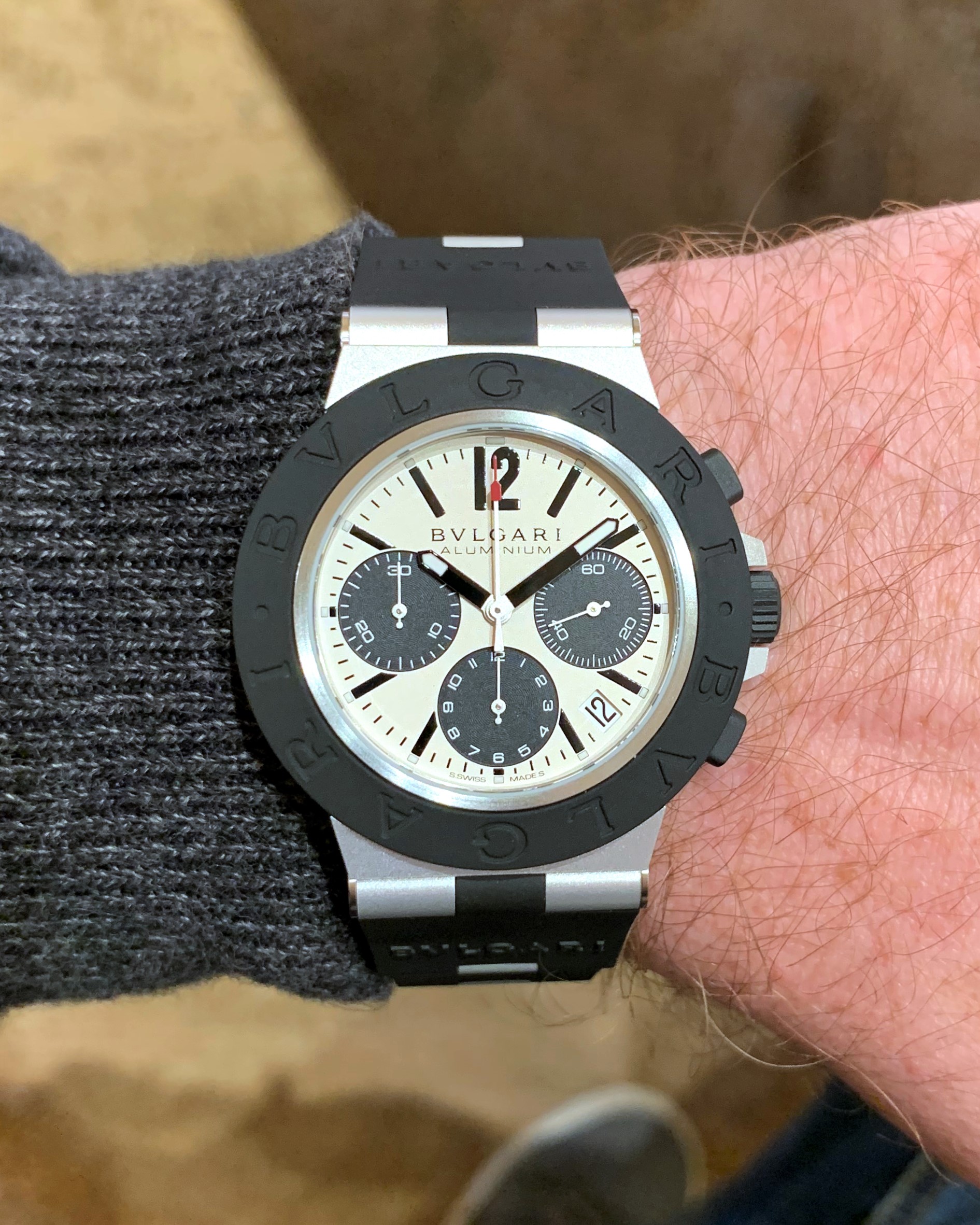 Bulgari Aluminium Chronograph 103383