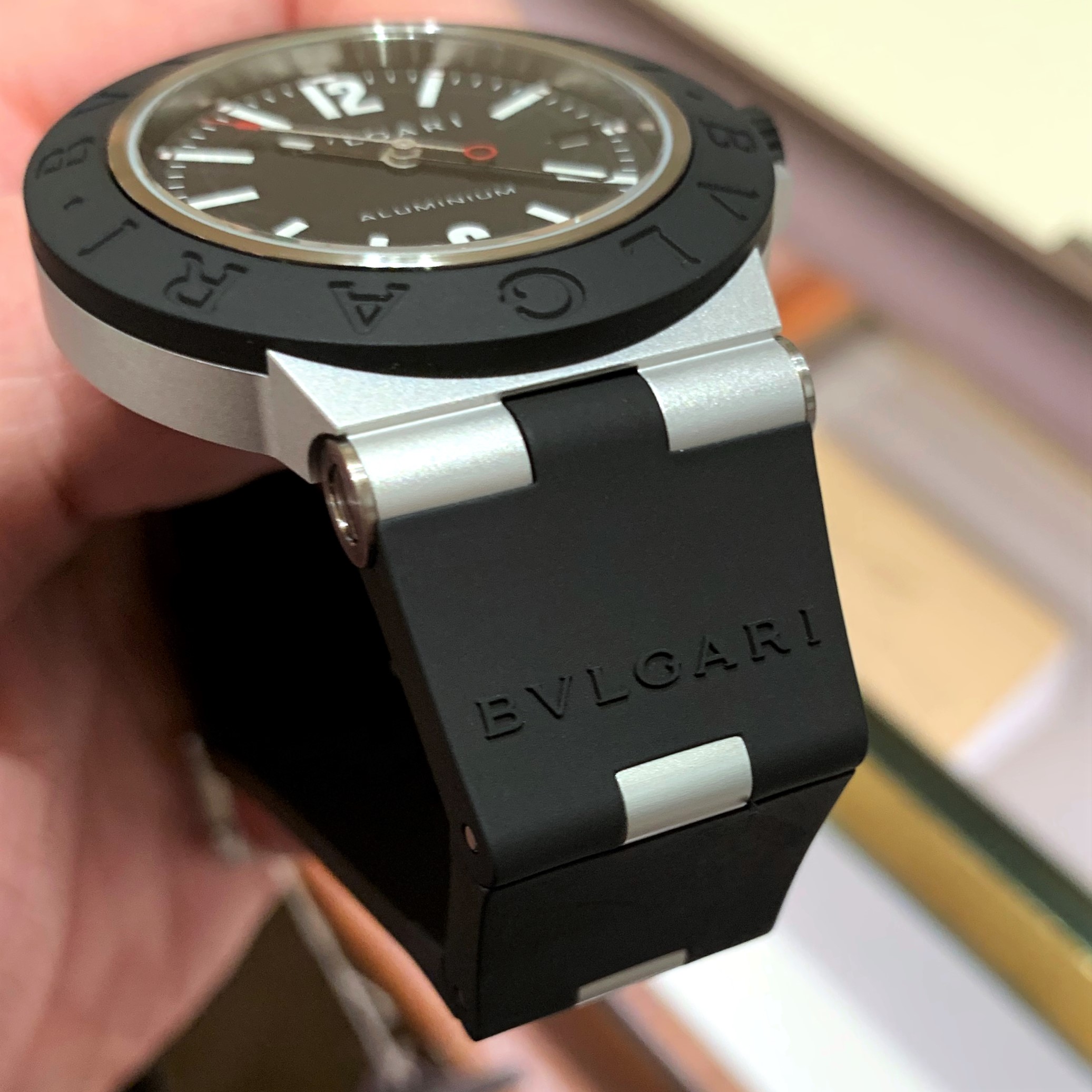 Bugari Aluminium strap