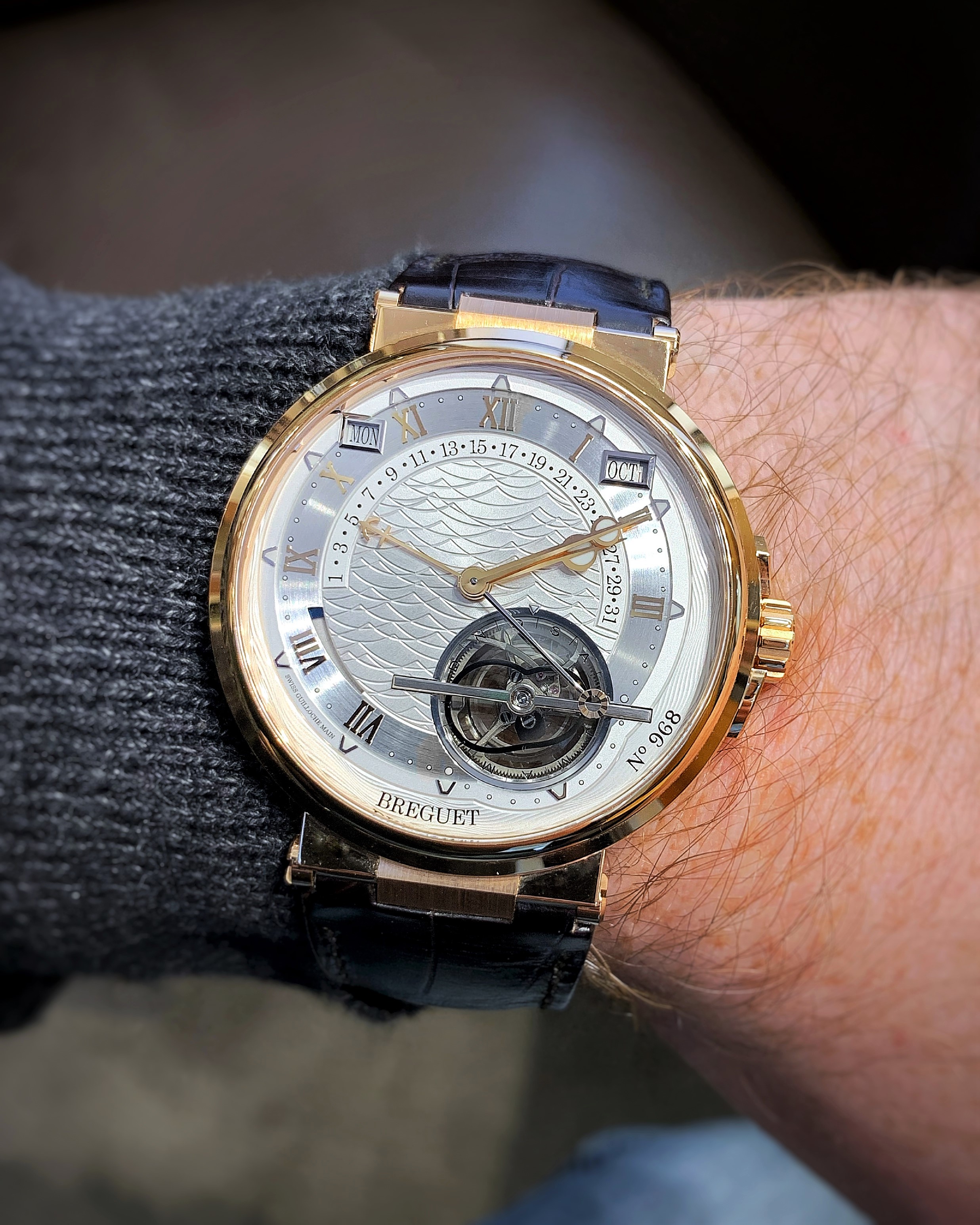 Breguet Marine Equation Marchante 5887 with equation of time complication