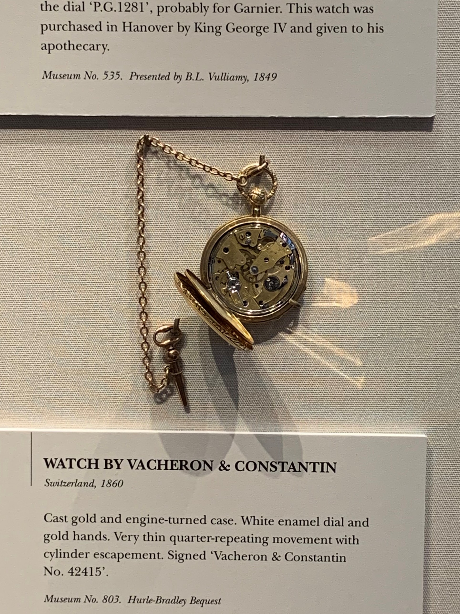 Vacheron & Constantin pocket watch