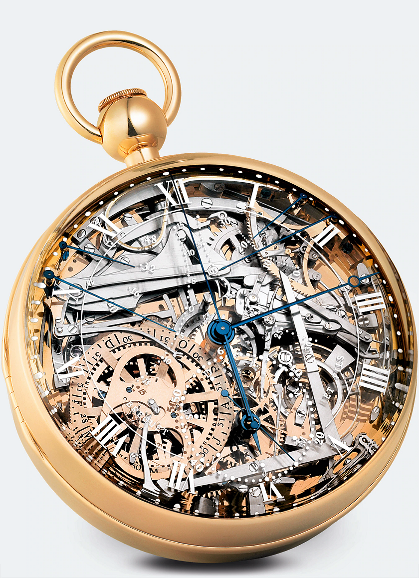 breguet equation of time