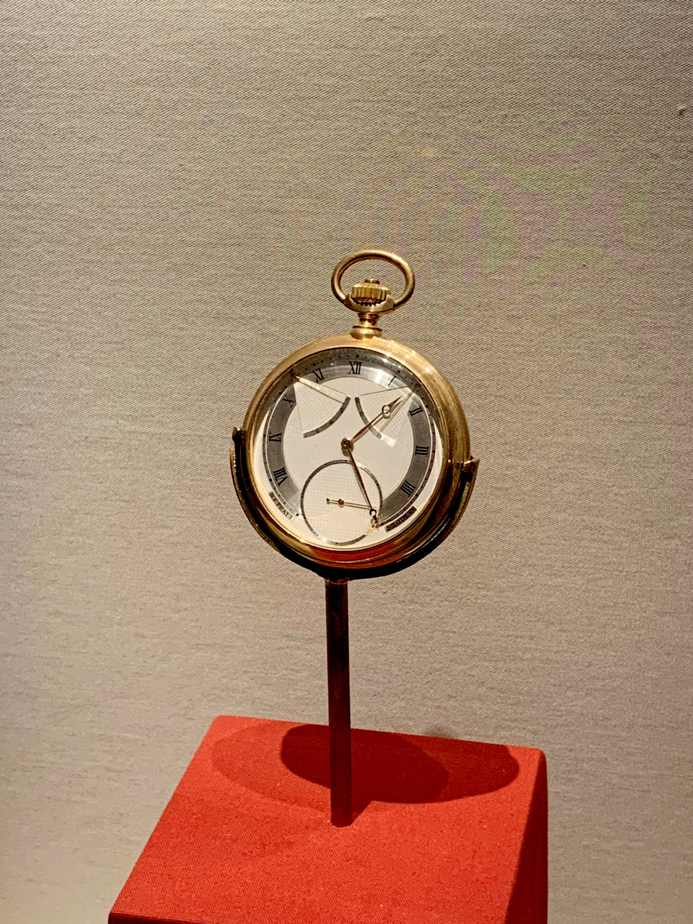 Derek Pratt pocket watch