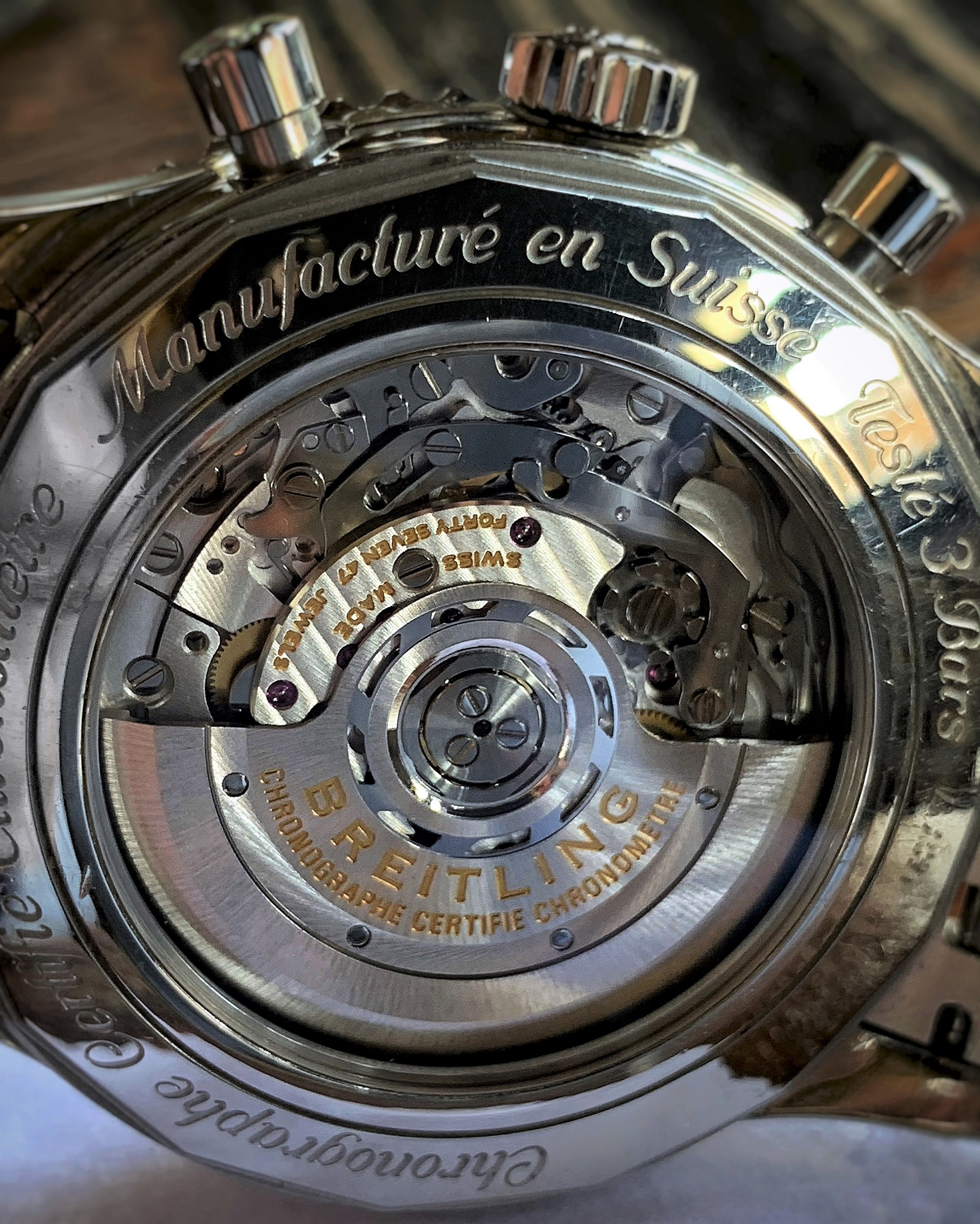 My Spotlight Breitling Cosmonaute vs Navitimer B01 Watch Affinity