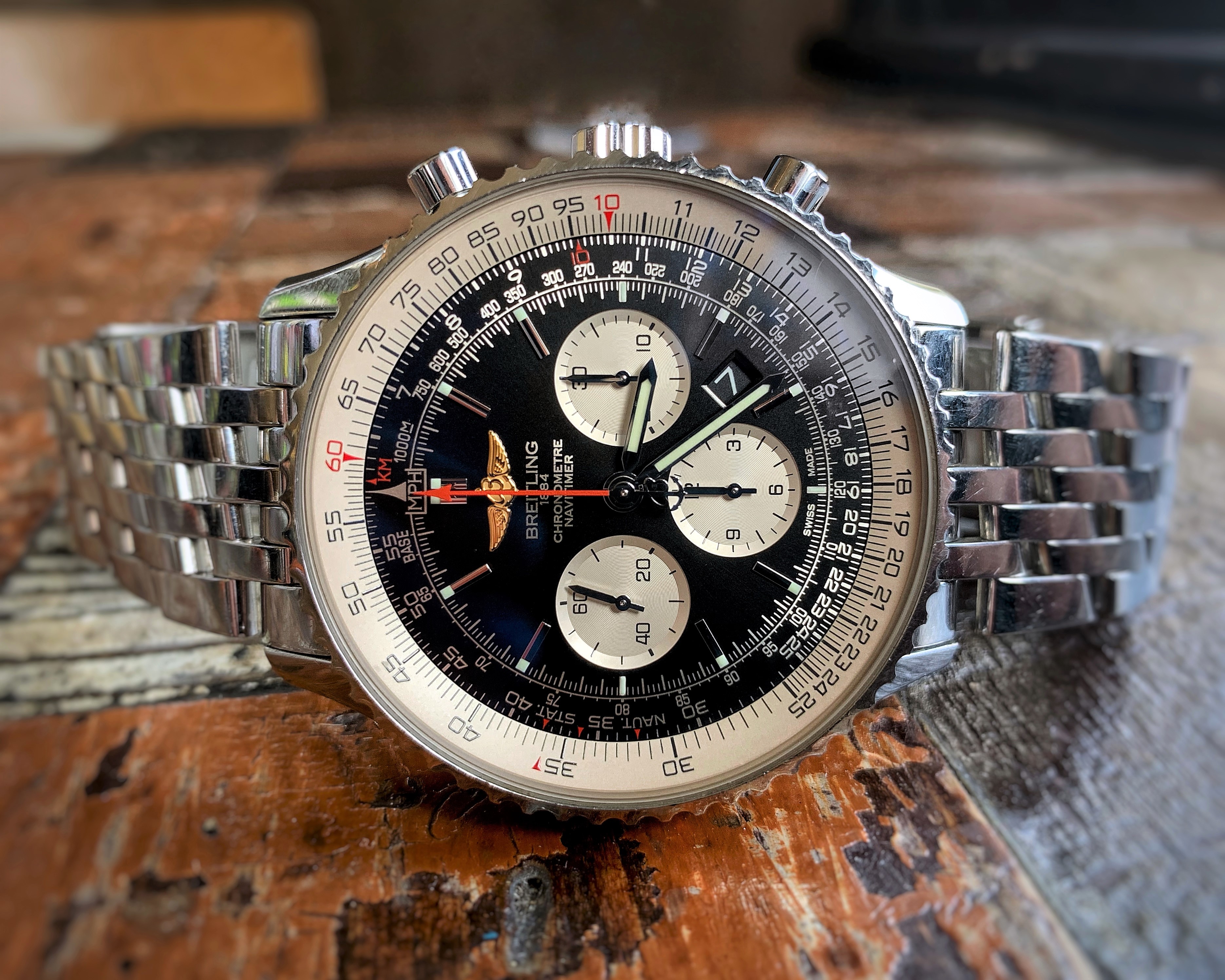 Breitling Navitimer