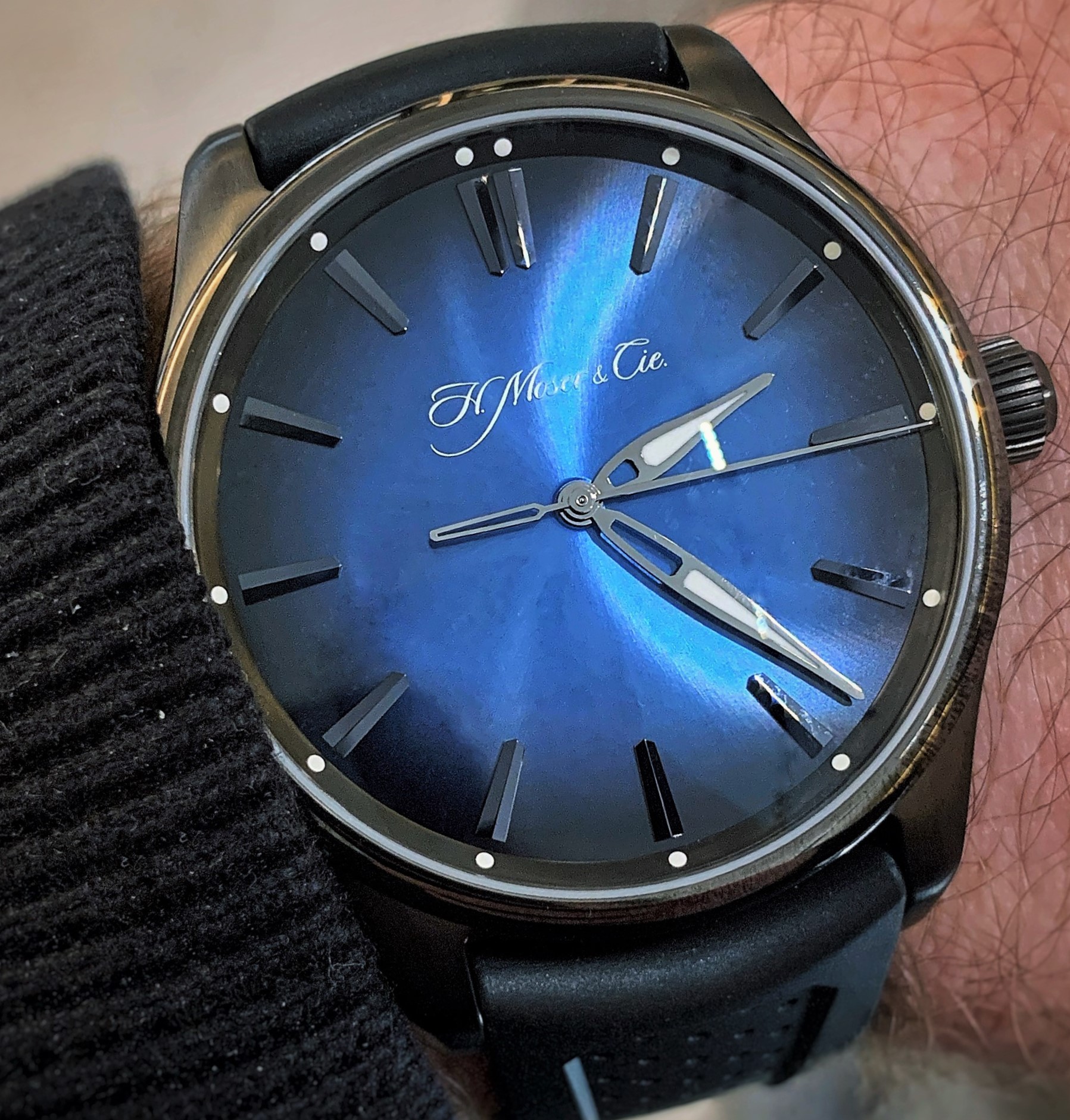 Spotlight: H. Moser & Cie Pioneer Centre Seconds - Watch Affinity