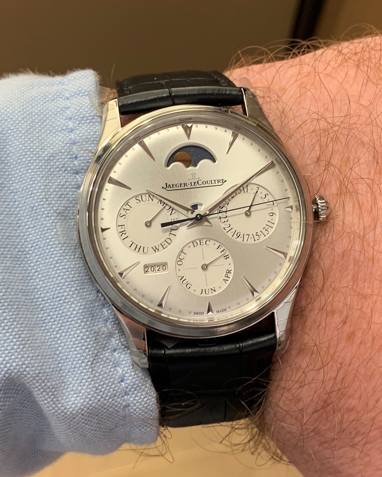 Jaeger-LeCoultre Master Ultra-thin Perpetual130842J