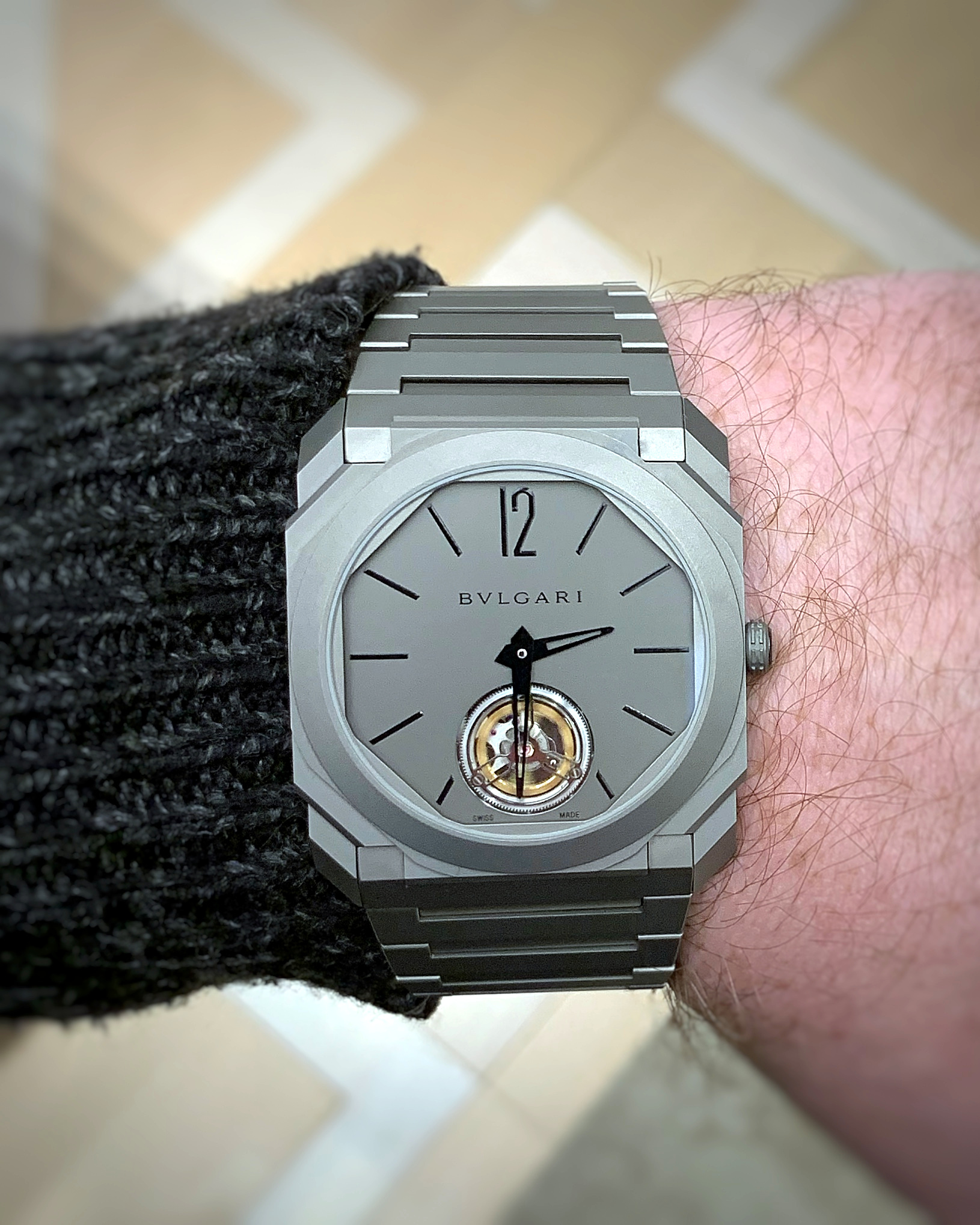 Bulgari Octo Finissimo Tourbillon