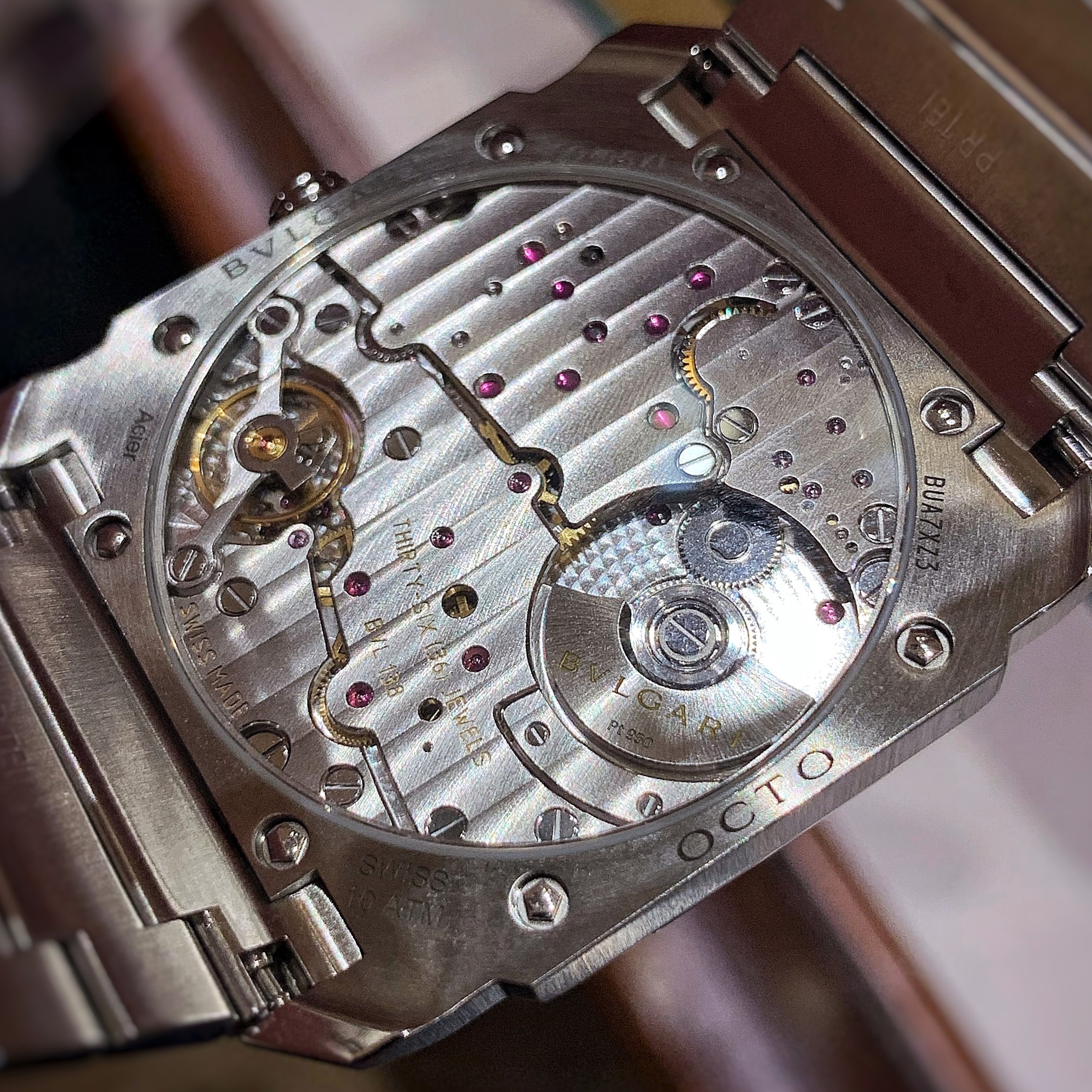 Ultra-thin watchmaking - Bulgari Octo Finissimo BVL 138