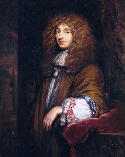 Christiaan Huygens painting