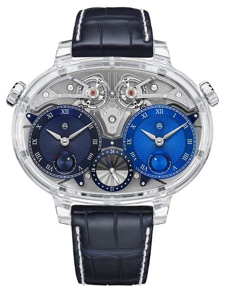 Armin Strom Dual Time Sapphire