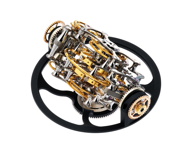 Vianney Halter Deep Space Resonance
