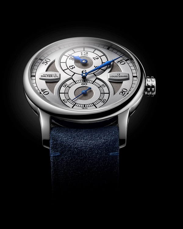 Louis Erard Vianney Halter collaboration watch