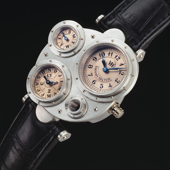 Vianney Halter Antiqua - independent watchmaking